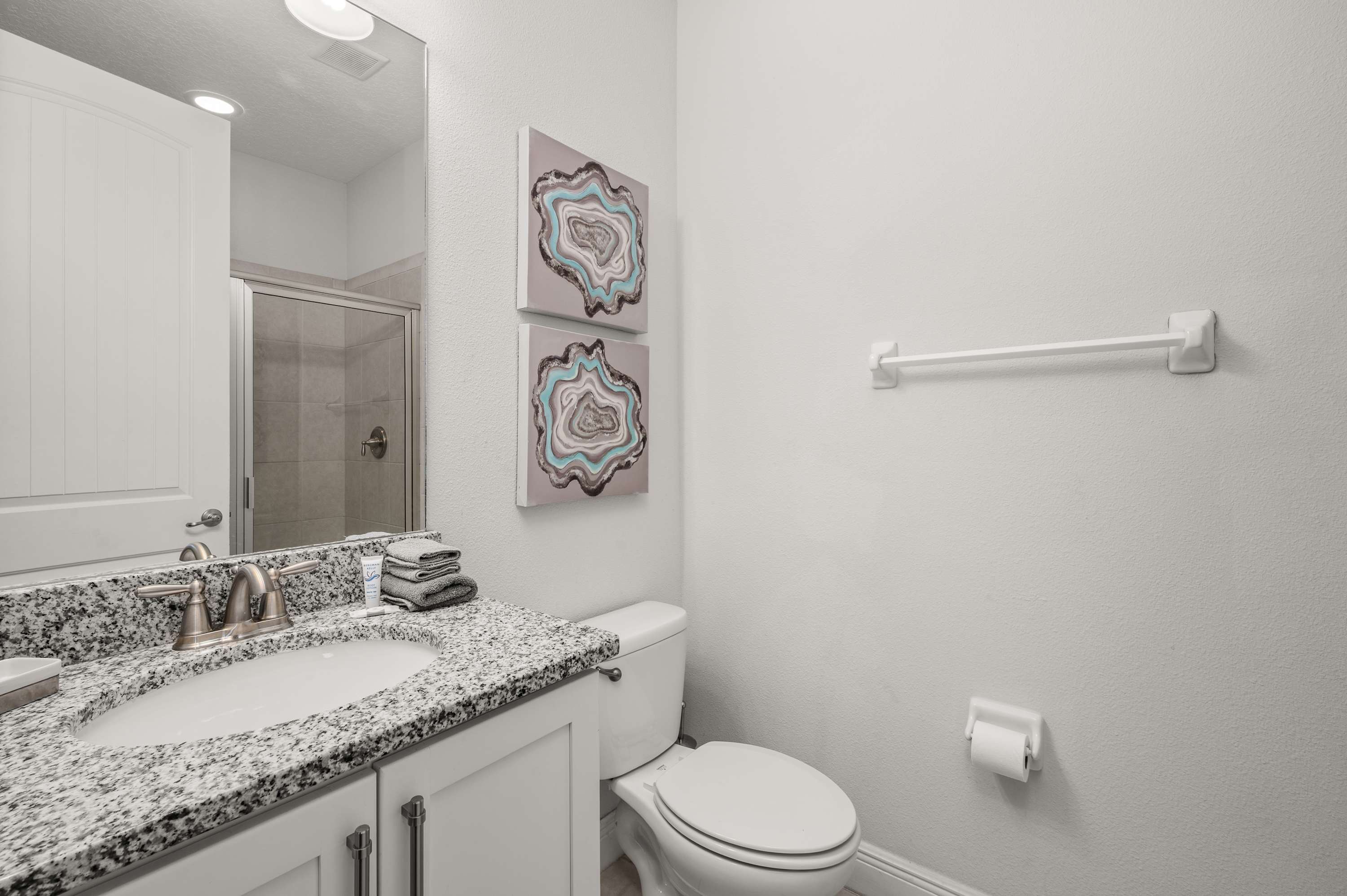 Spacious retreat w/ pool & hot tub