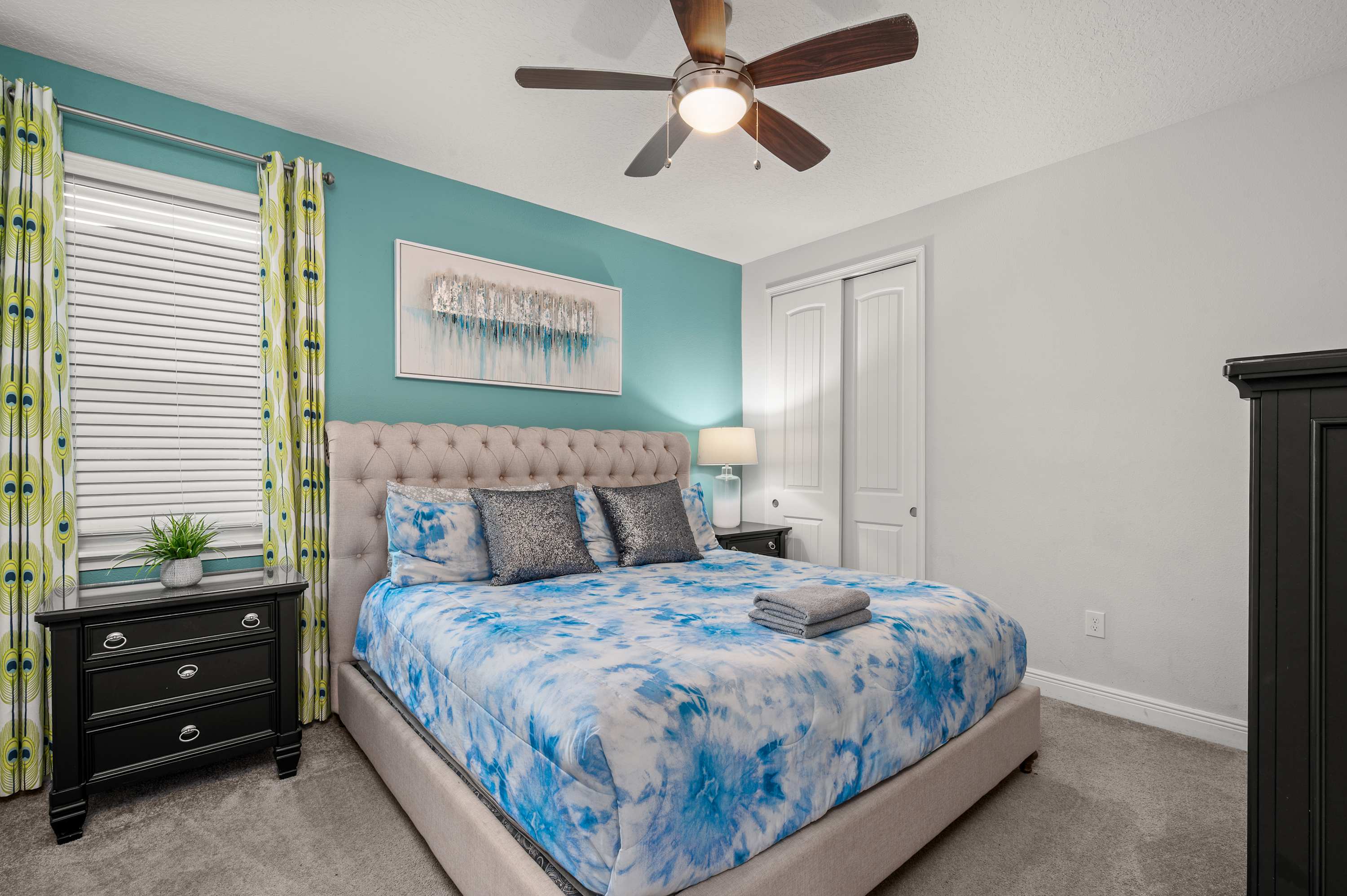 Spacious retreat w/ pool & hot tub