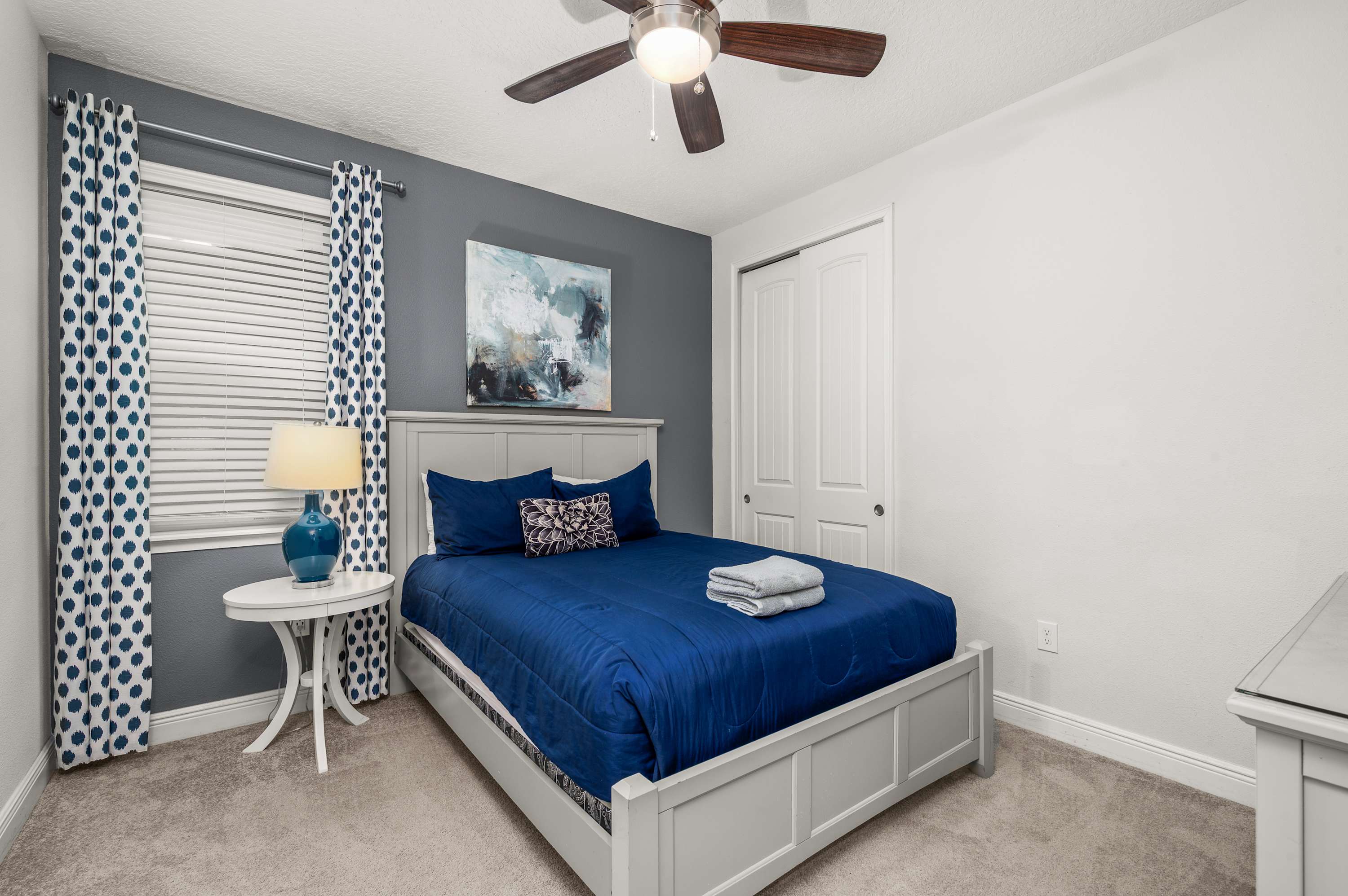 Spacious retreat w/ pool & hot tub