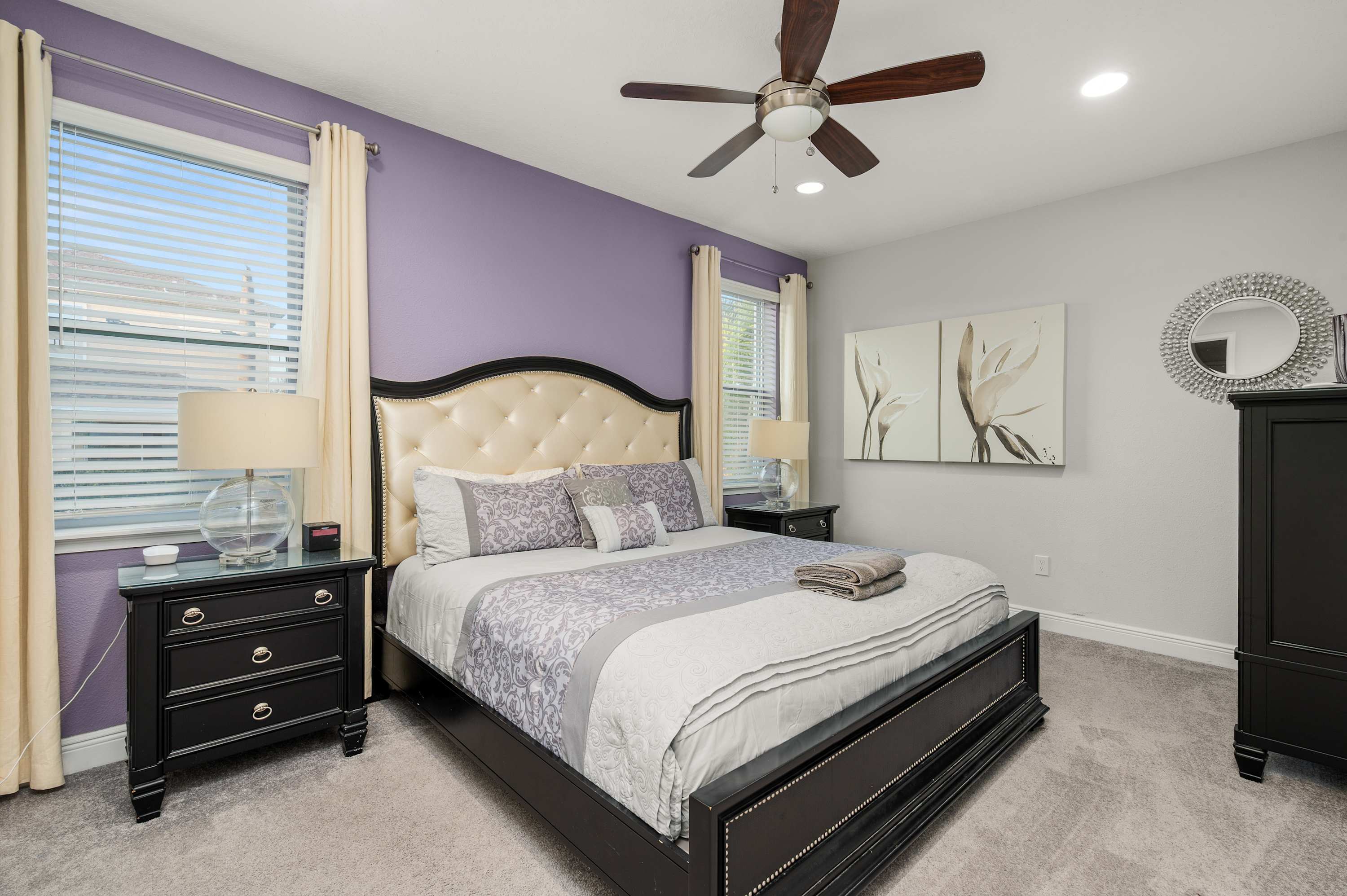 Spacious retreat w/ pool & hot tub