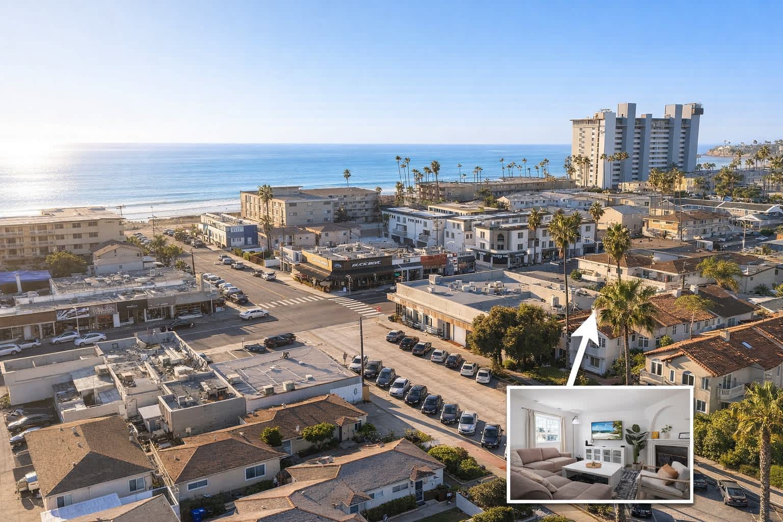 100 Steps to Pacific Beach, Pier and Boardwalk! — San Diego, CA — vacation rental