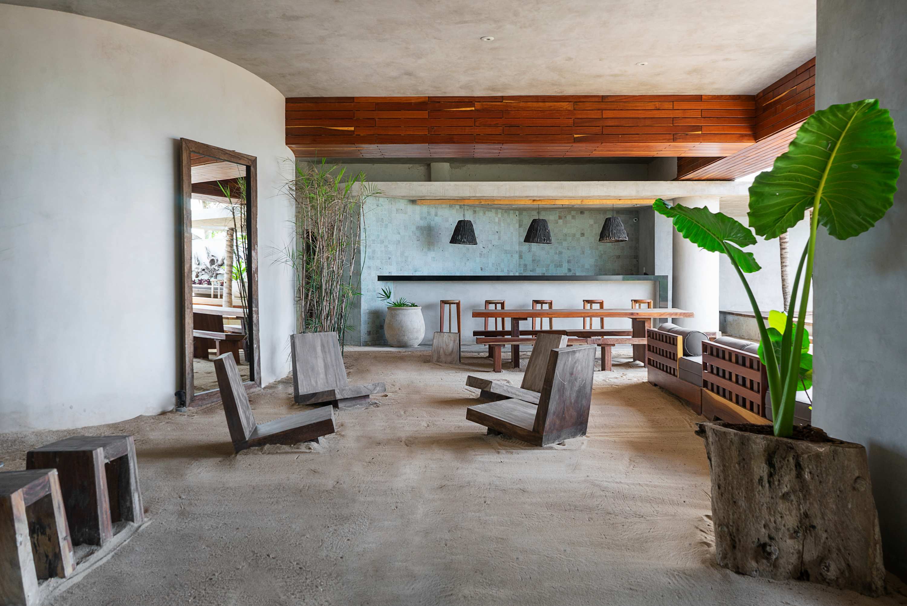 Antal Complex | Shared Pool & Social Area