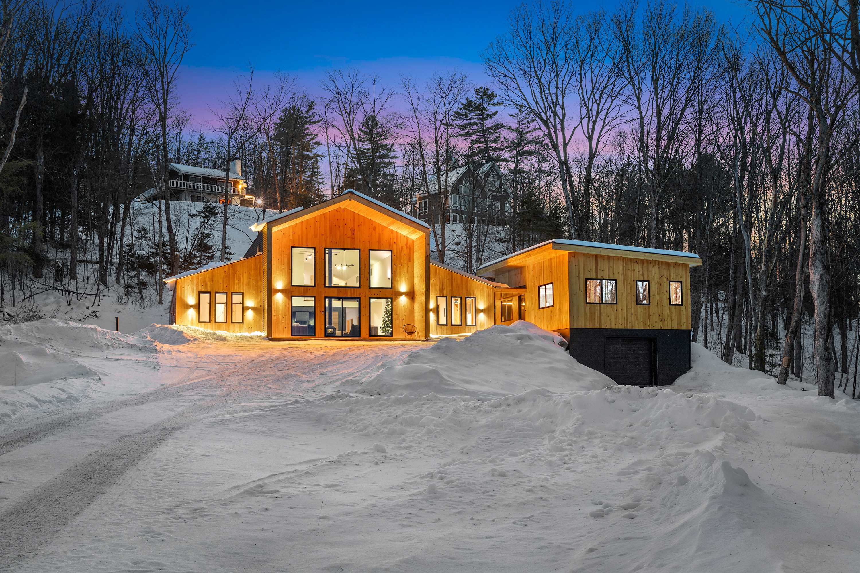 Luxury Barn | Theater & Basketball Court — Winhall, VT — vacation rental