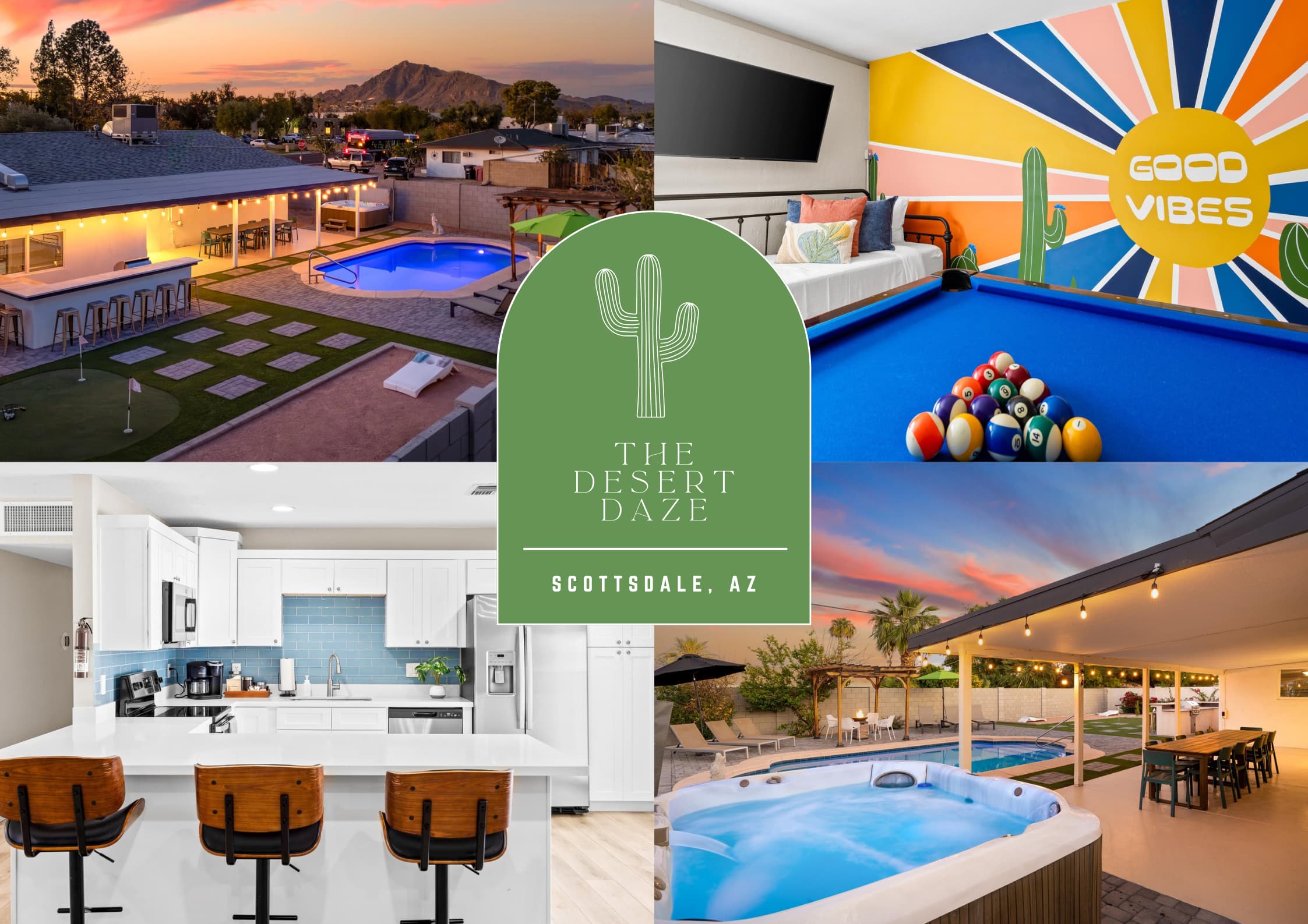 The Desert Daze: Minutes to Old Town | Pool & Spa — Scottsdale, AZ — vacation rental