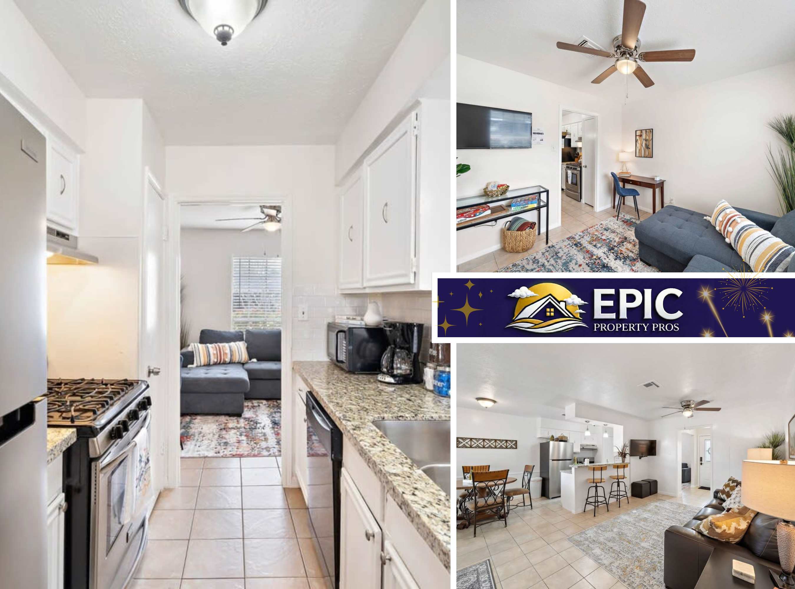 Cozy 3BR Retreat:Game Room, Grill & Great Space — Pasadena, TX — vacation rental
