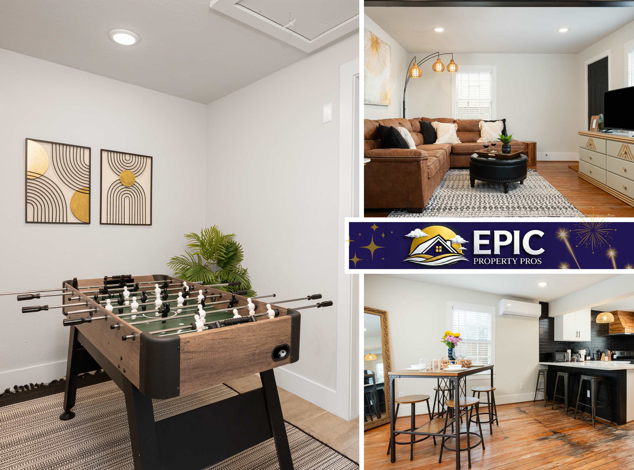 Group Getaway Foosball Hot Tub & Coastal Site — Galveston, TX — vacation rental