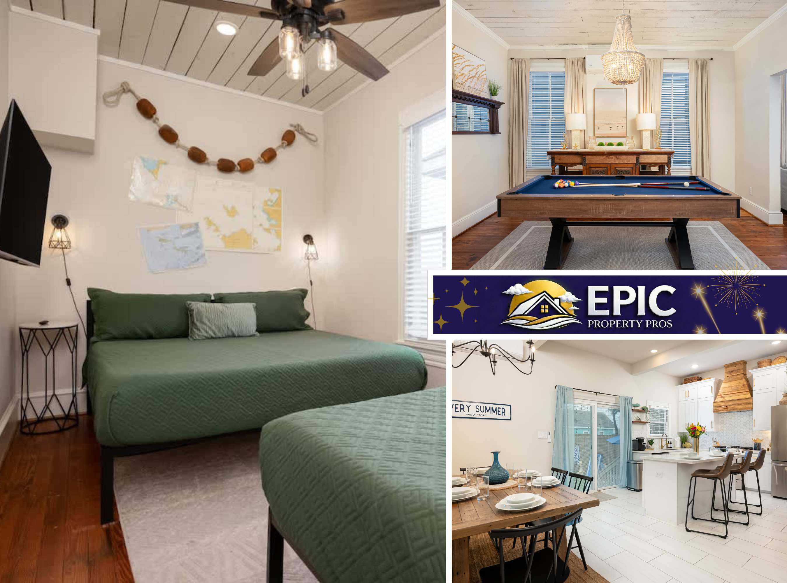 Galveston Game House Pool Table & Hot Tub Fun — Galveston, TX — vacation rental