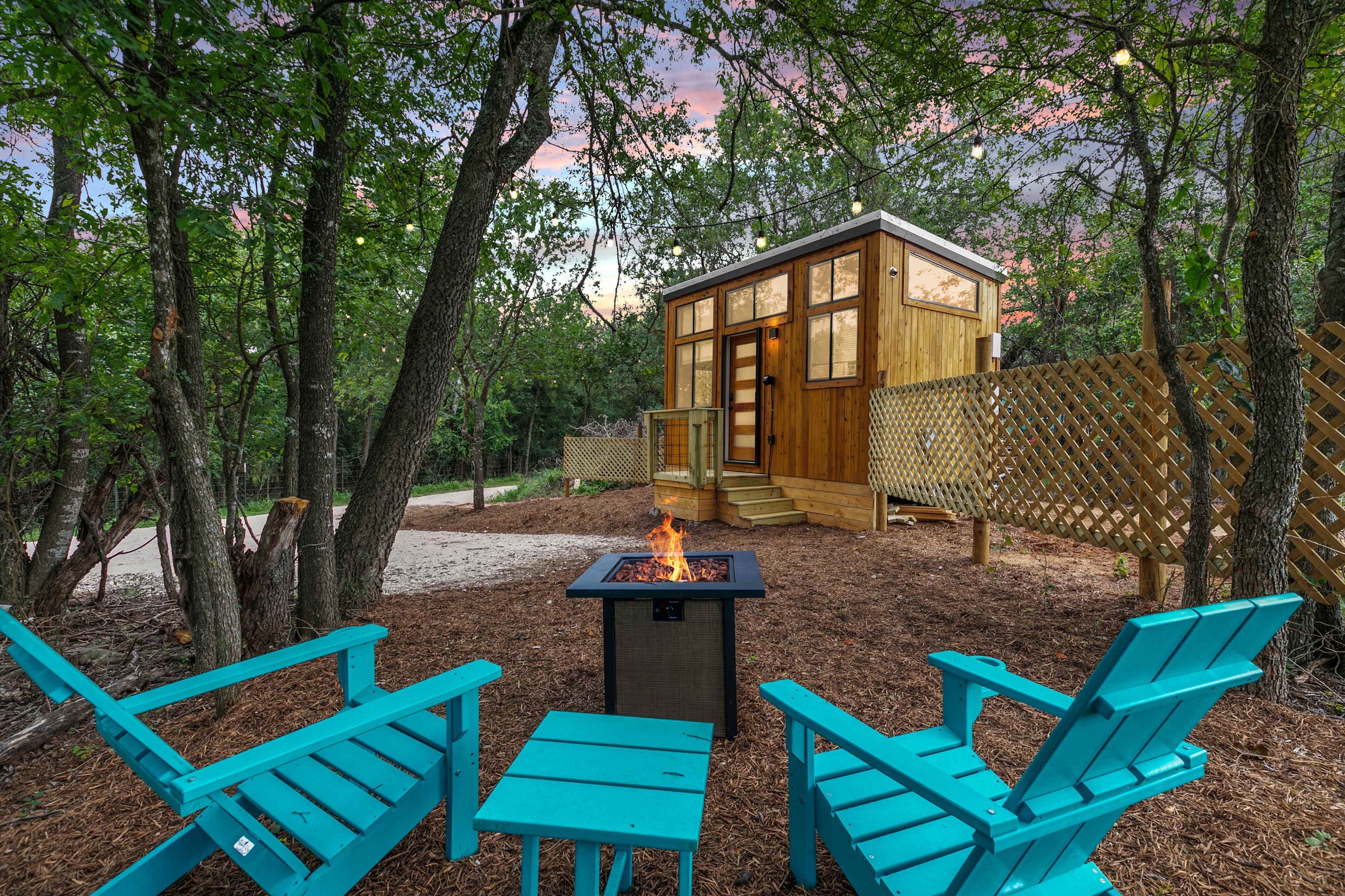 Selena Tiny House - Hot Tub & Fire Pit — Fredericksburg, TX — vacation rental