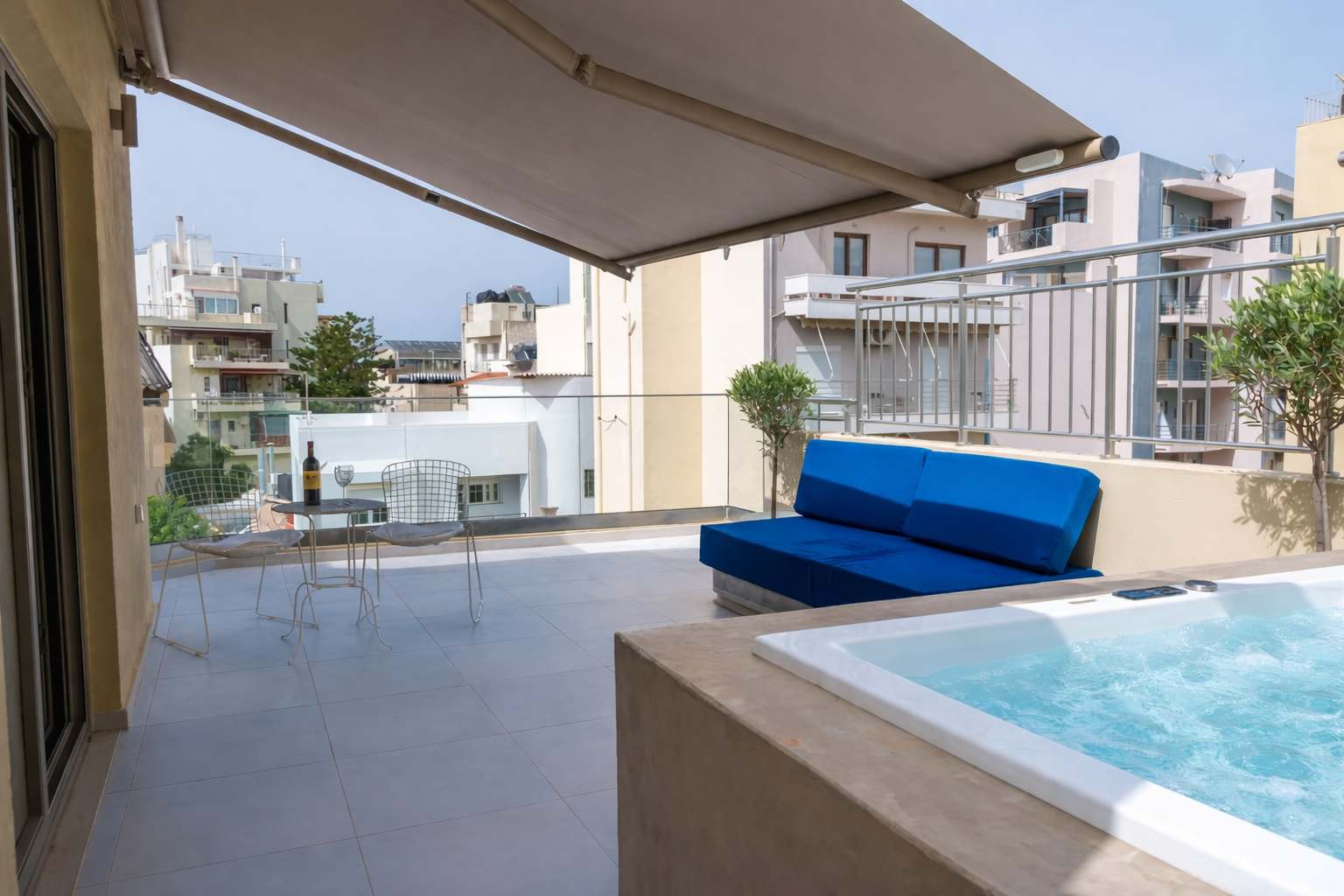 Irakleio Notos Boutique Aprtmnts 3*Private Jacuzzi — Iraklio — vacation rental