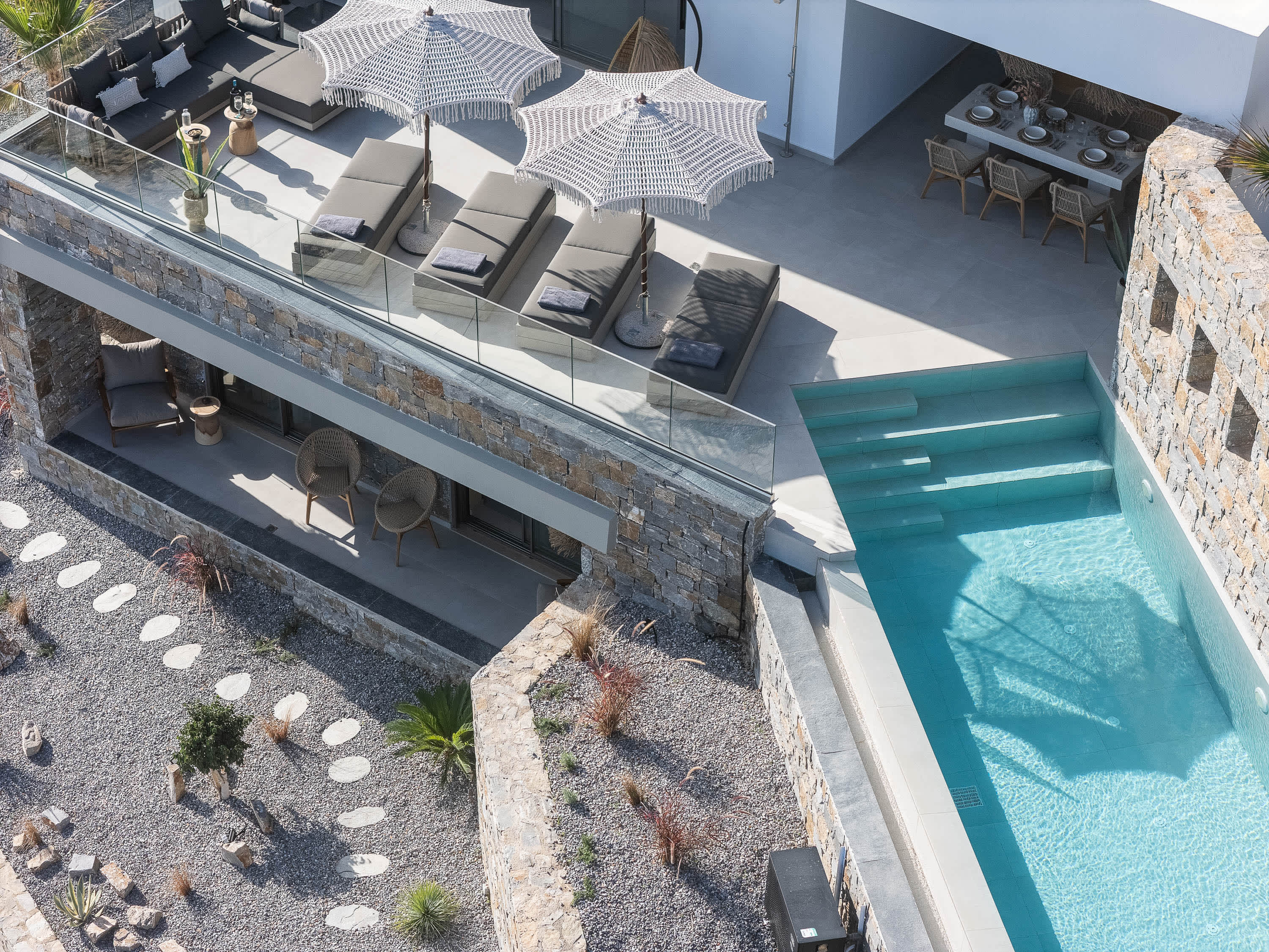 Villa Andriotis with private pool & sea view!