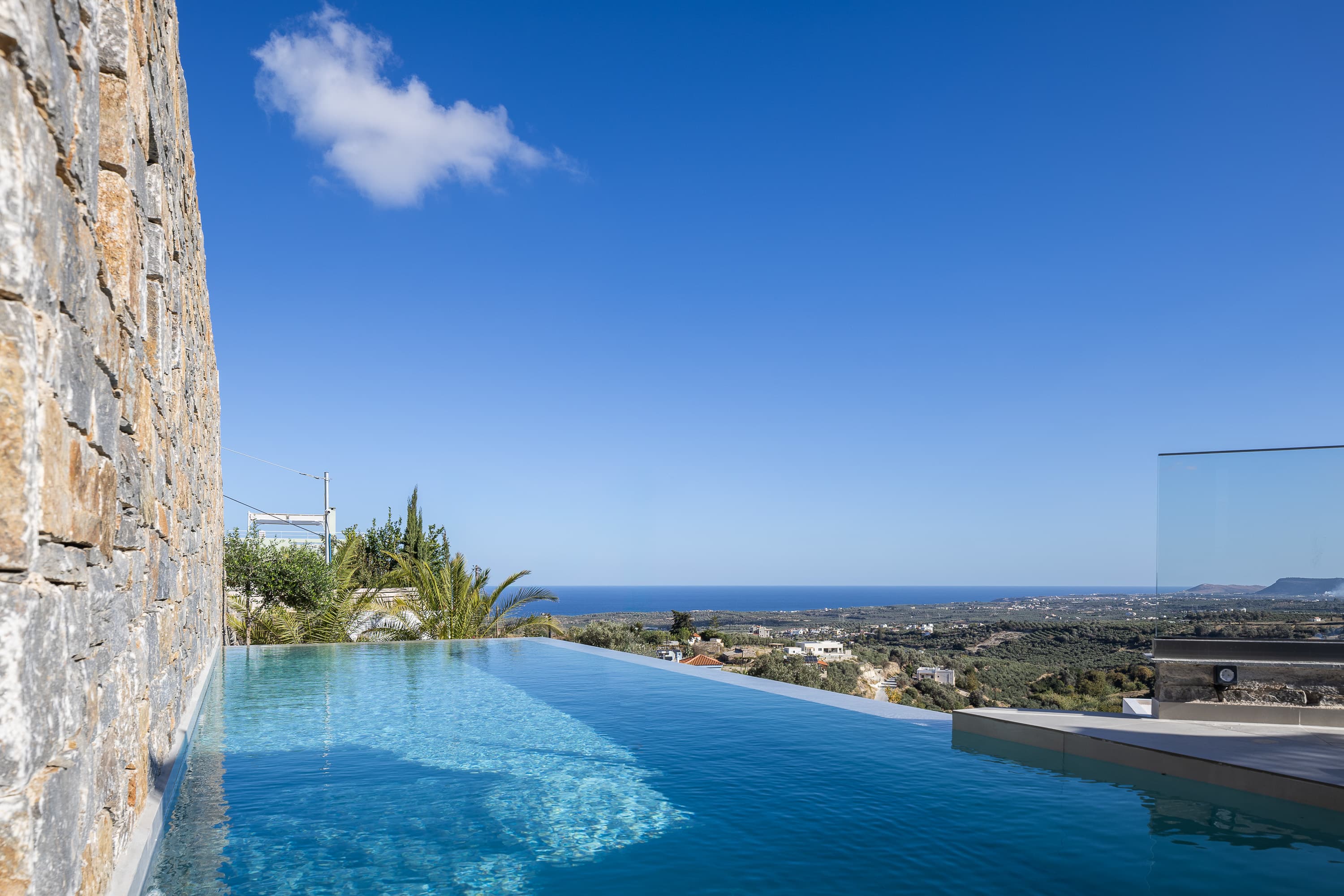 Villa Andriotis with private pool & sea view!