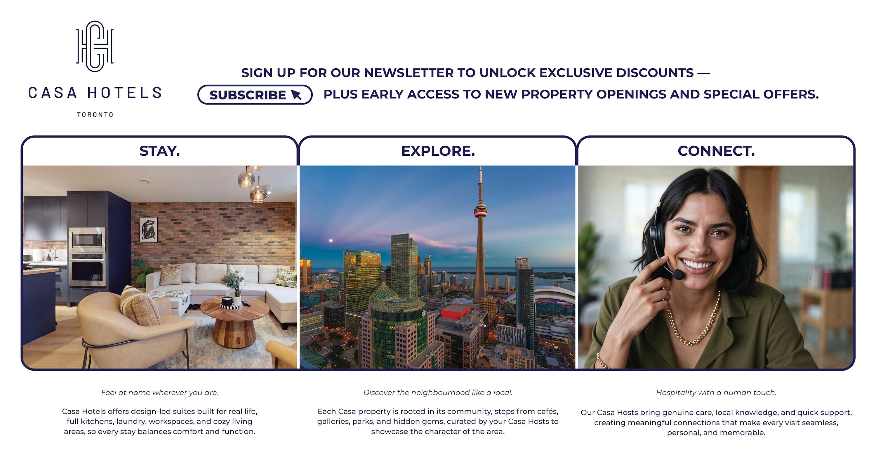 Presented by Casa Hotels