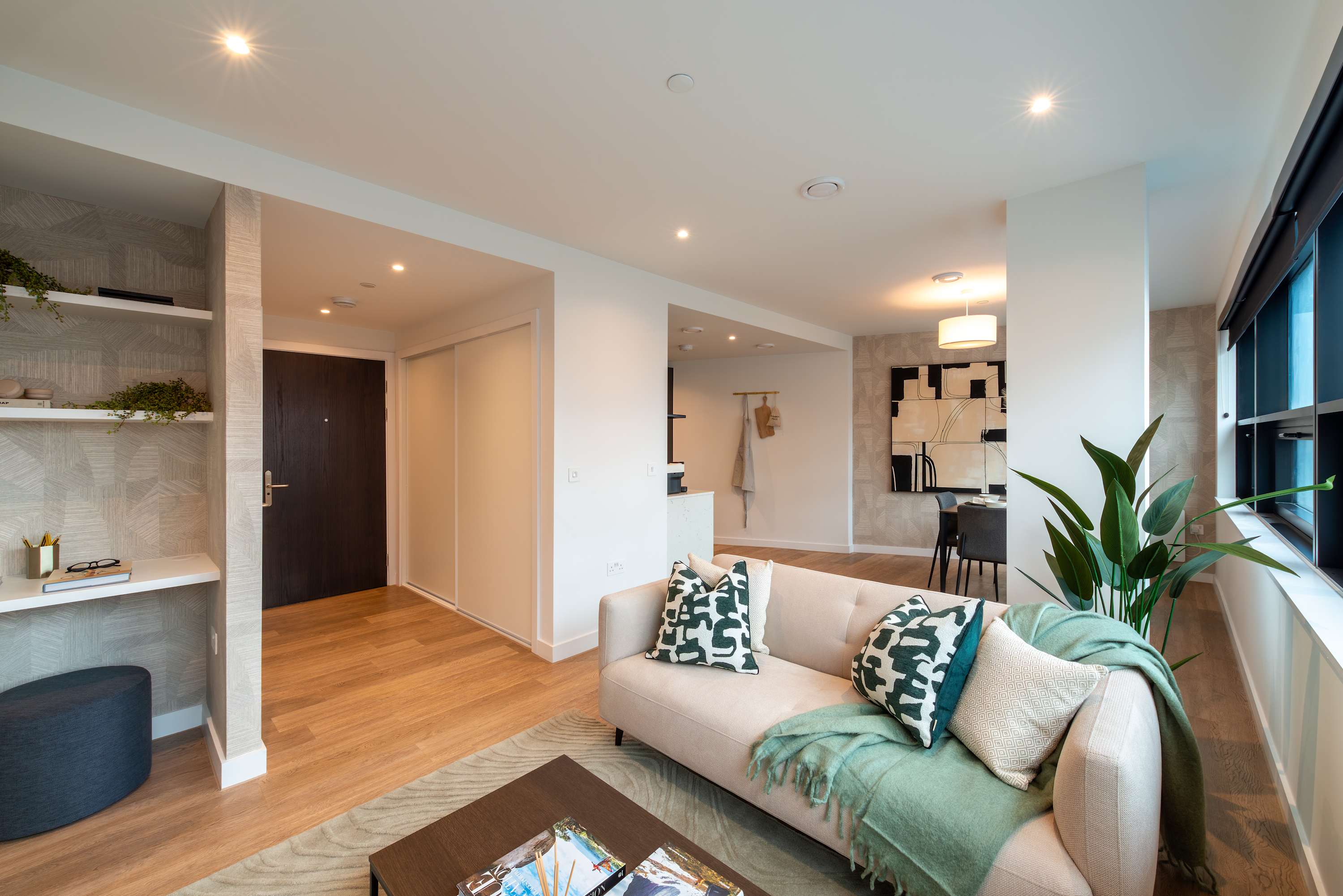 Stylish 1BR flat in The Octagon — West Midlands, England — vacation rental