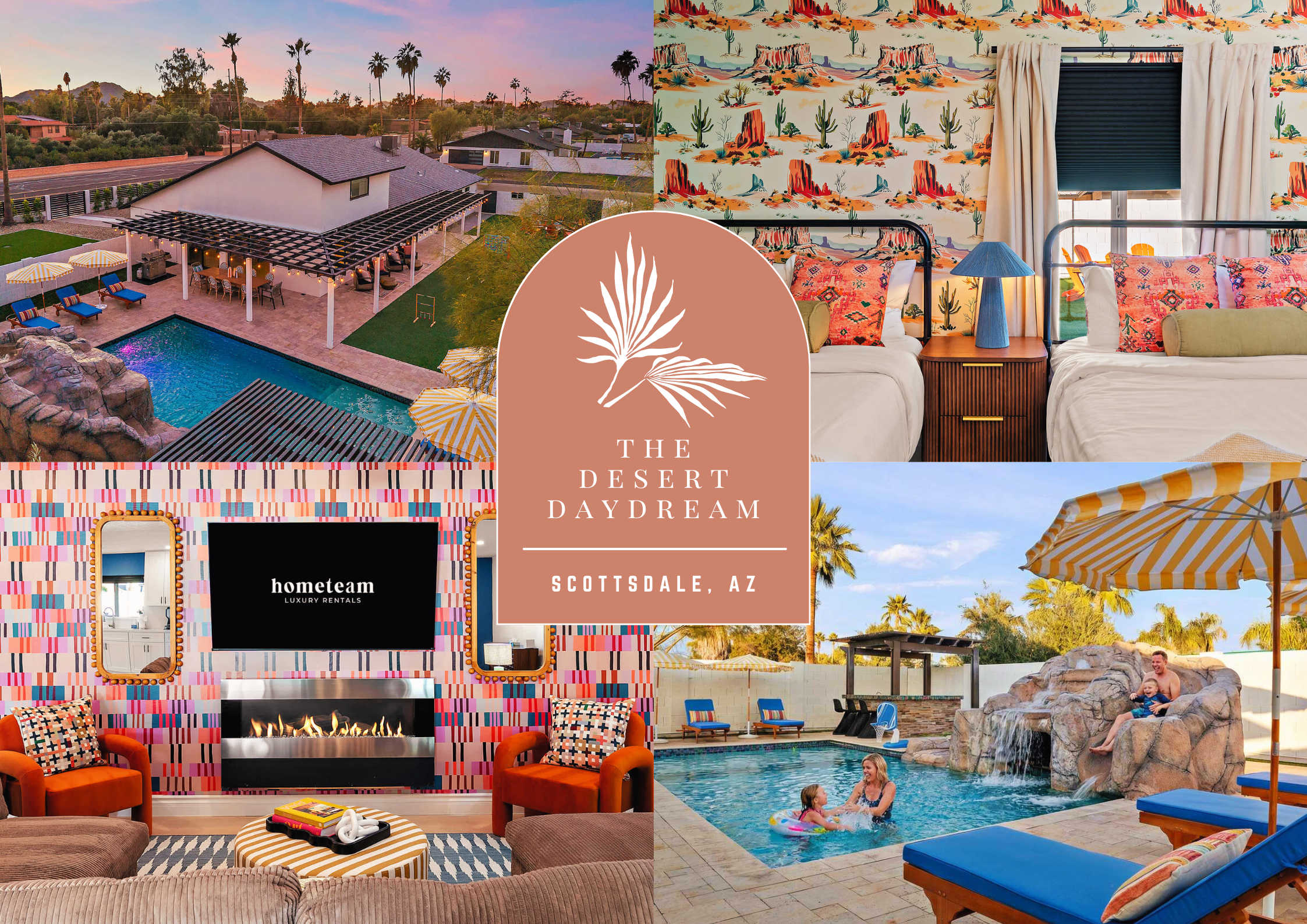 The Desert Daydream: Heated Pool & Water Slide — Scottsdale, AZ — vacation rental