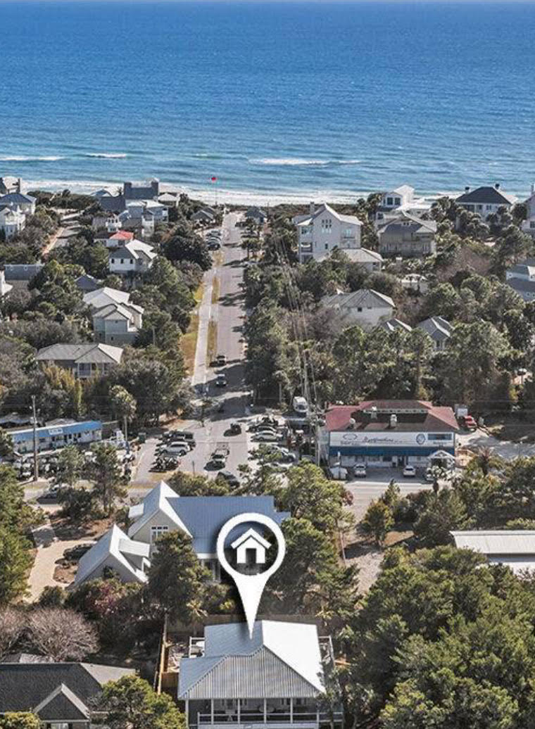 Relaxed beach home near 30A w/ pool