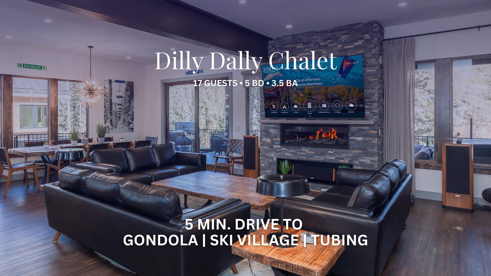 Dilly Dally Chalet