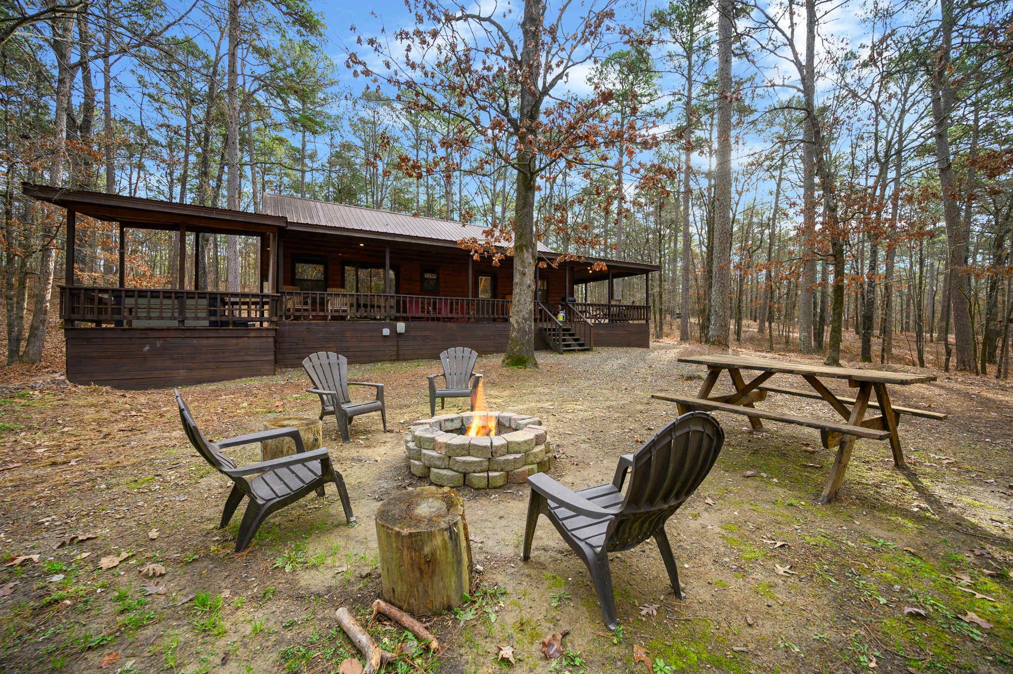 Lost Key Cabin Stay