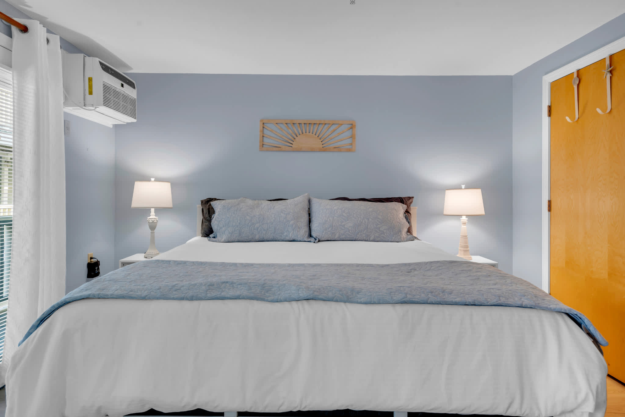 Sleep soundly on lush bedding