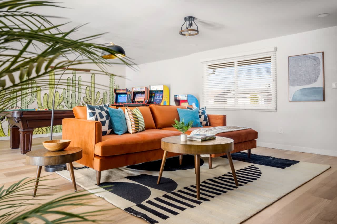 Stylish Phoenix Home: Pool, Game Room & BBQ! — Phoenix, AZ — vacation rental