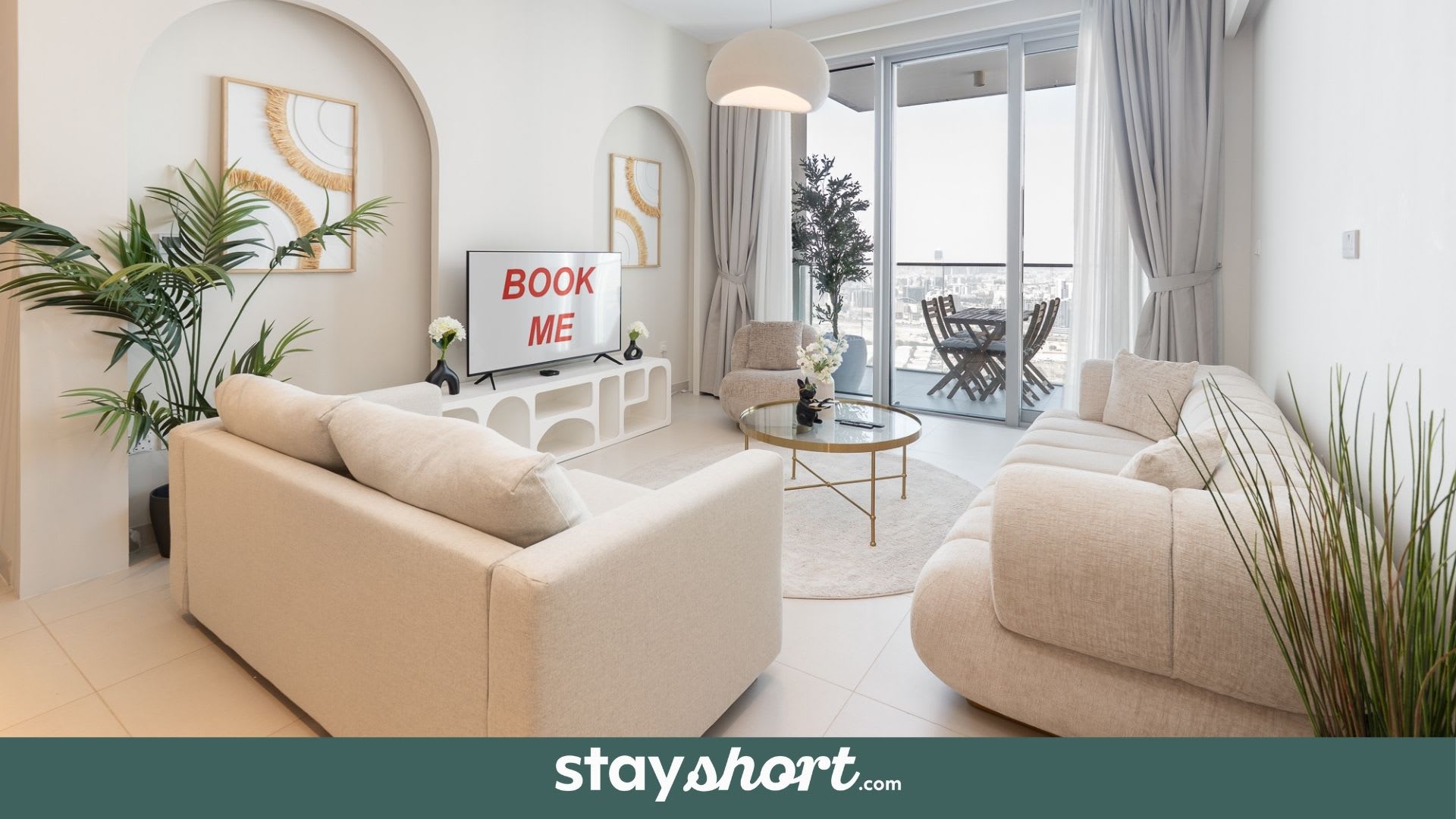 Free housekeeping visits during your stay - StayShort - Dubai Creek Harbour sleeps 4 with Incredible Views — Dubai Creek Harbour, Dubai — vacation rental