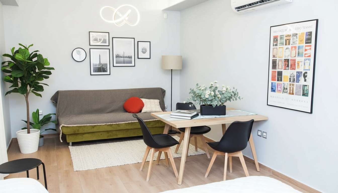 Contemporary and chic apartment in Central Athens in Athens — photo 5