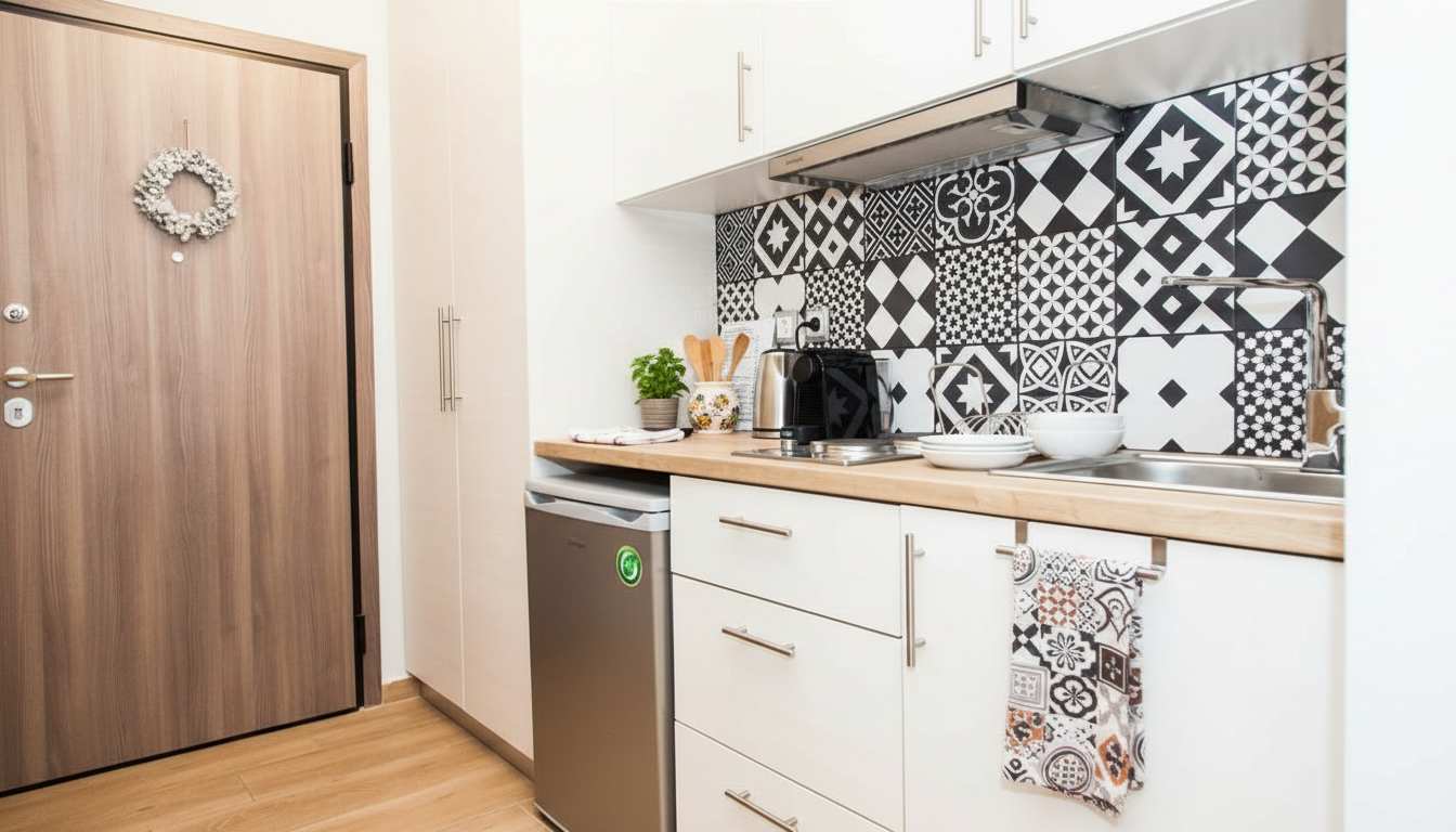 Contemporary and chic apartment in Central Athens in Athens — photo 4