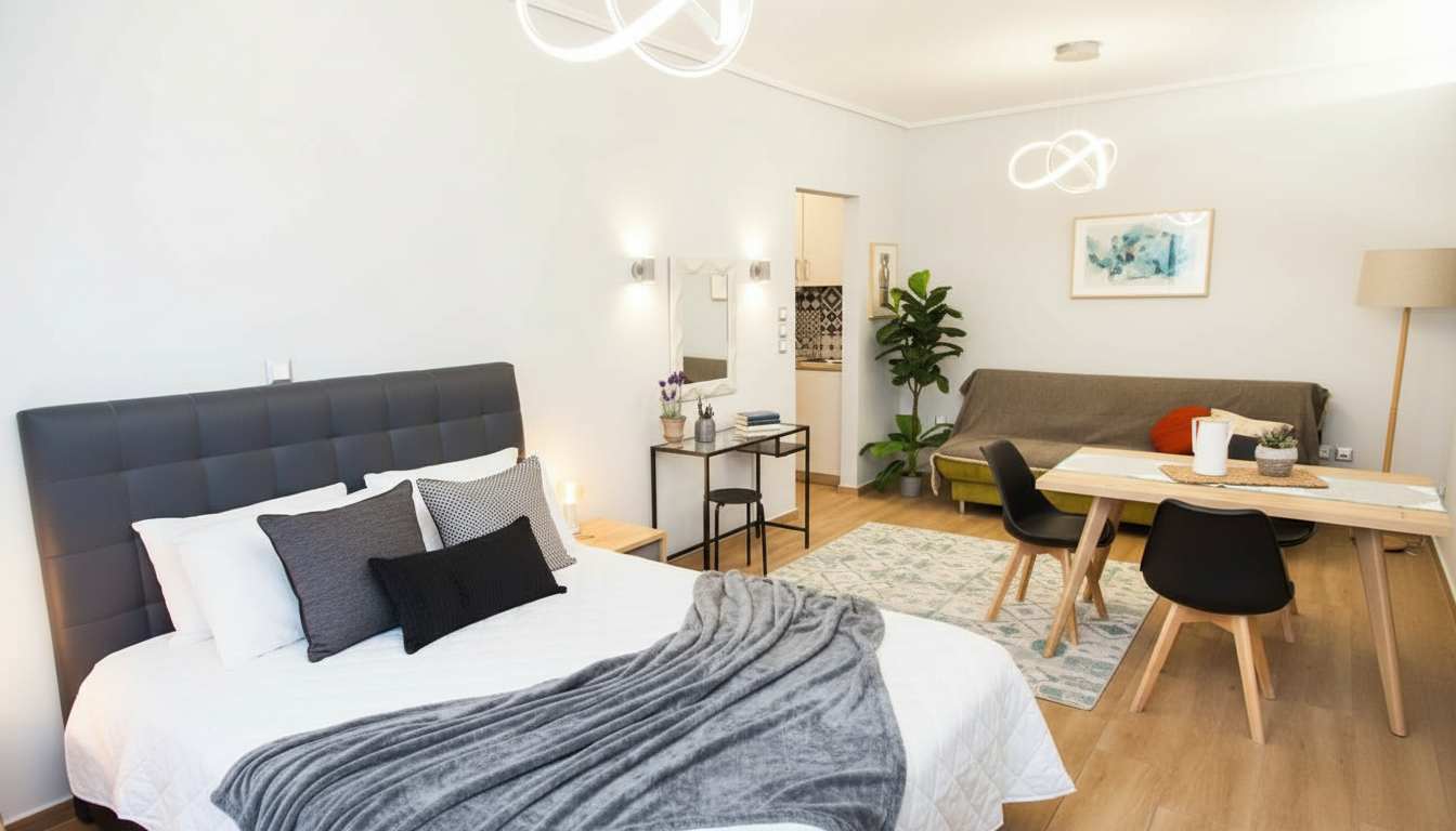 Contemporary and chic apartment in Central Athens — holiday rental in Athens