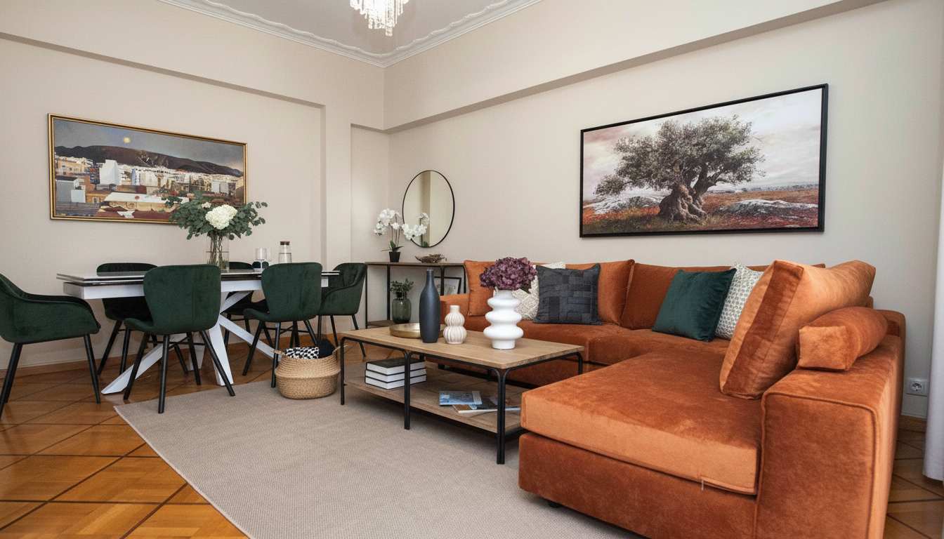 Neos Kosmos Gem with Balcony and Acropolis View — holiday rental in Athens