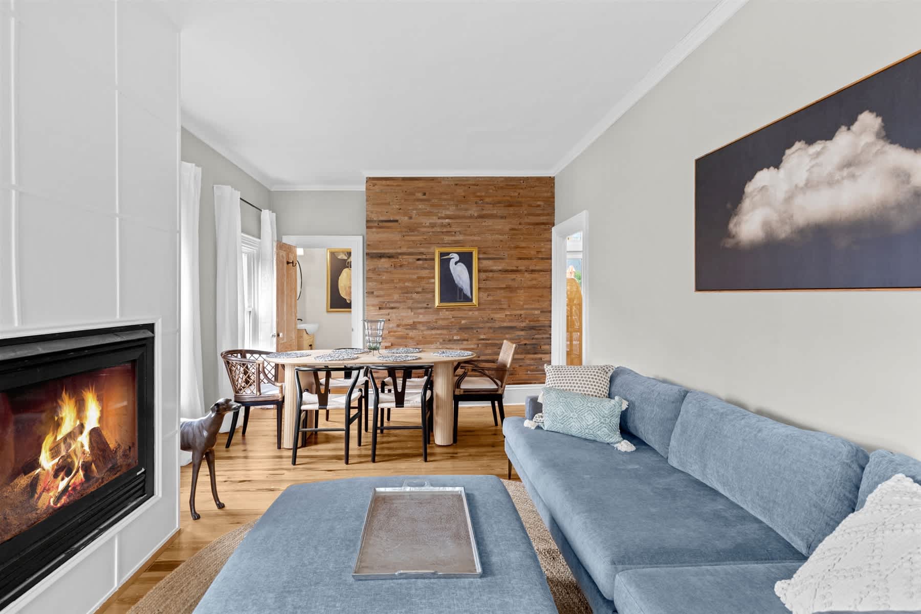 New 2026 Beautifully Renovated 3BR Sanctuary on Commercial Street in the Heart of Provincetown