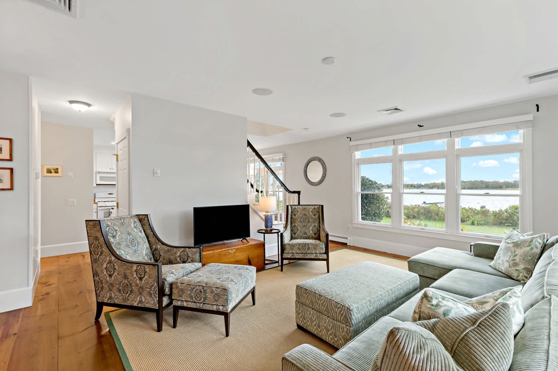 New 2026 A Private Luxurious Waterfront Oasis on Town Cove in Orleans