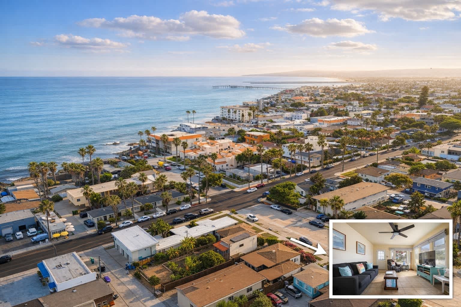 One Block to Bermuda Beach & Famous Sunset Cliffs! — San Diego, CA — vacation rental