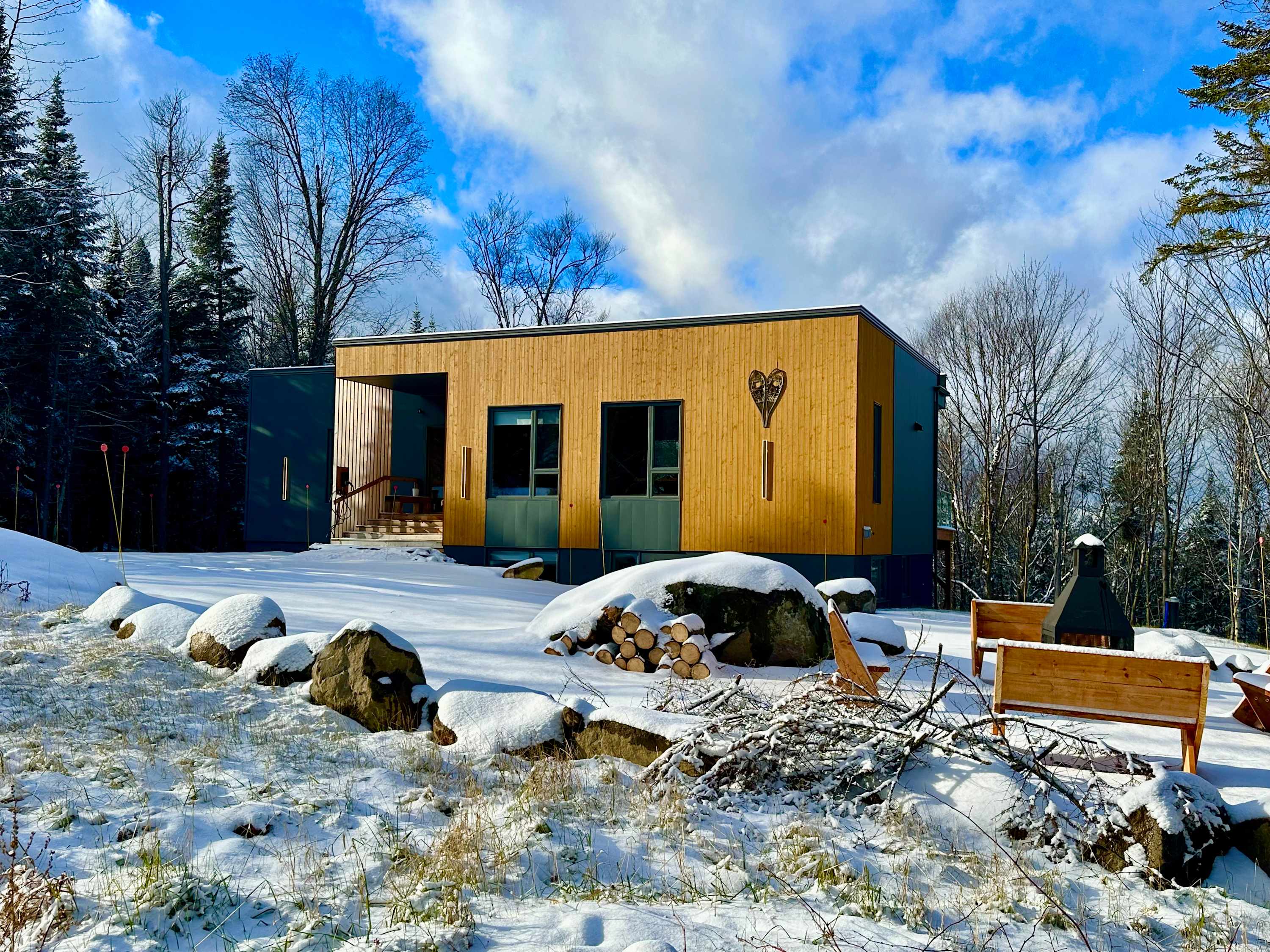 o sommet bleu 1chambre & spa,sauna,hammam — Morin-Heights, Québec — vacation rental