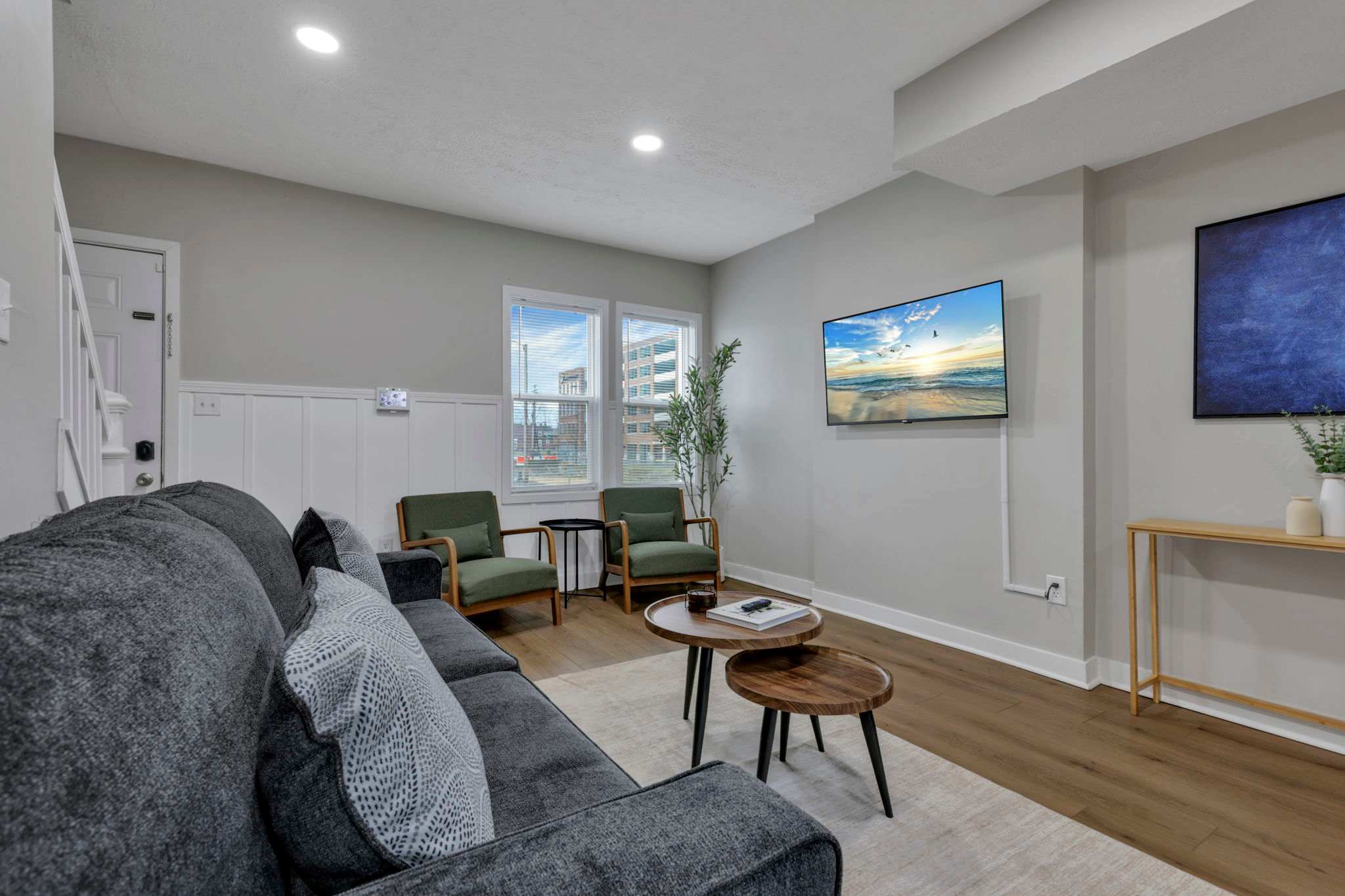 Perfect Short Stay in Historic Columbus Walkable, Modern & Easy!