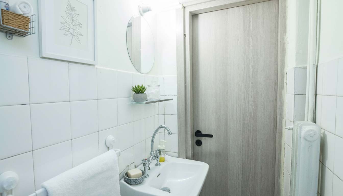 Cozy Minimal Studio by Ampelokipoi Metro in Athens — photo 2