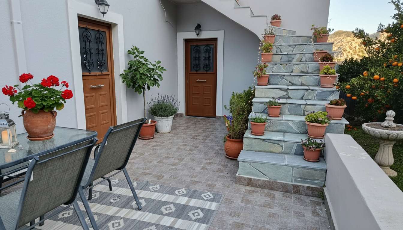 Charming Karpathos Volada House with Balcony in Karpathos — photo 2