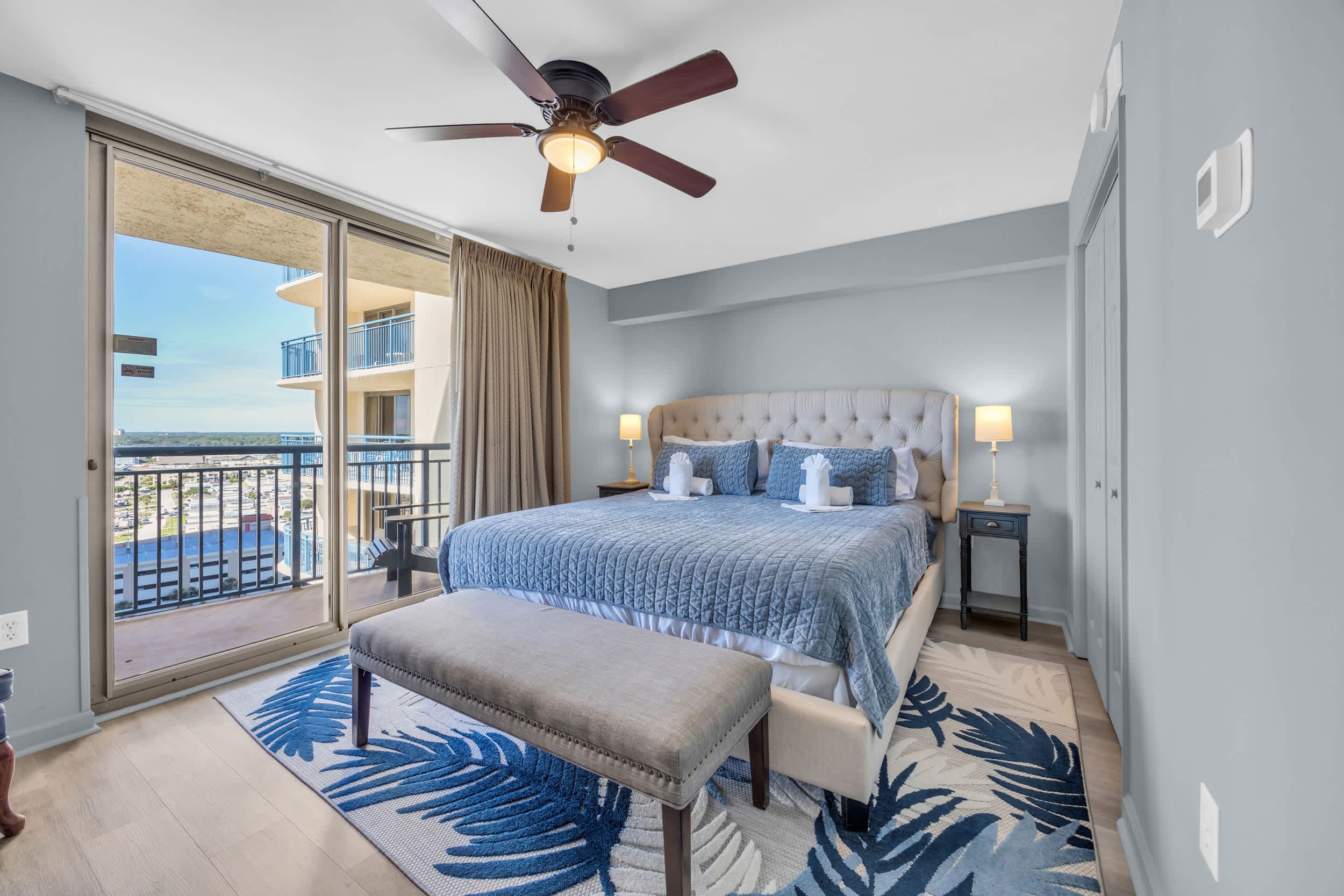 Ocean View Resort Condo w Private Master Suite