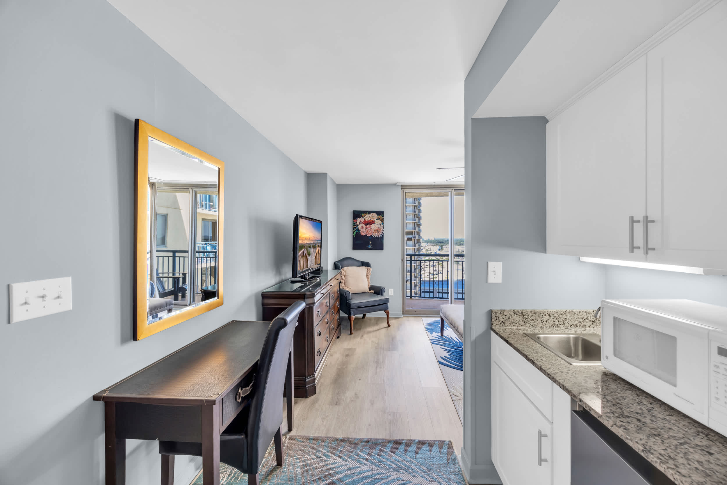 Ocean View Resort Condo w Private Master Suite