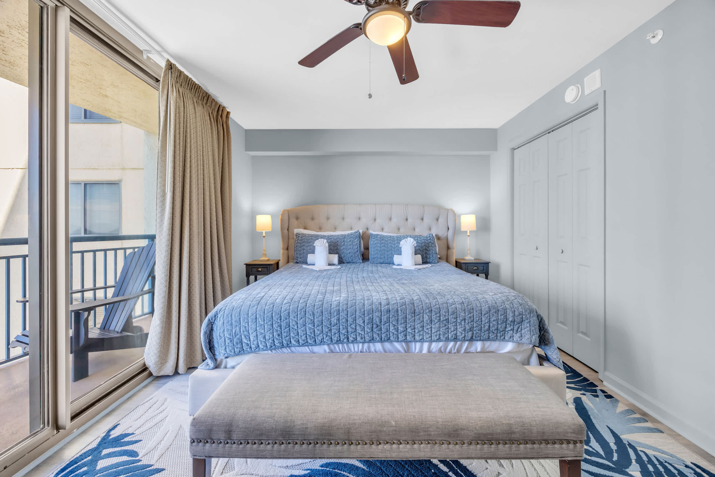 Ocean View Resort Condo w Private Master Suite