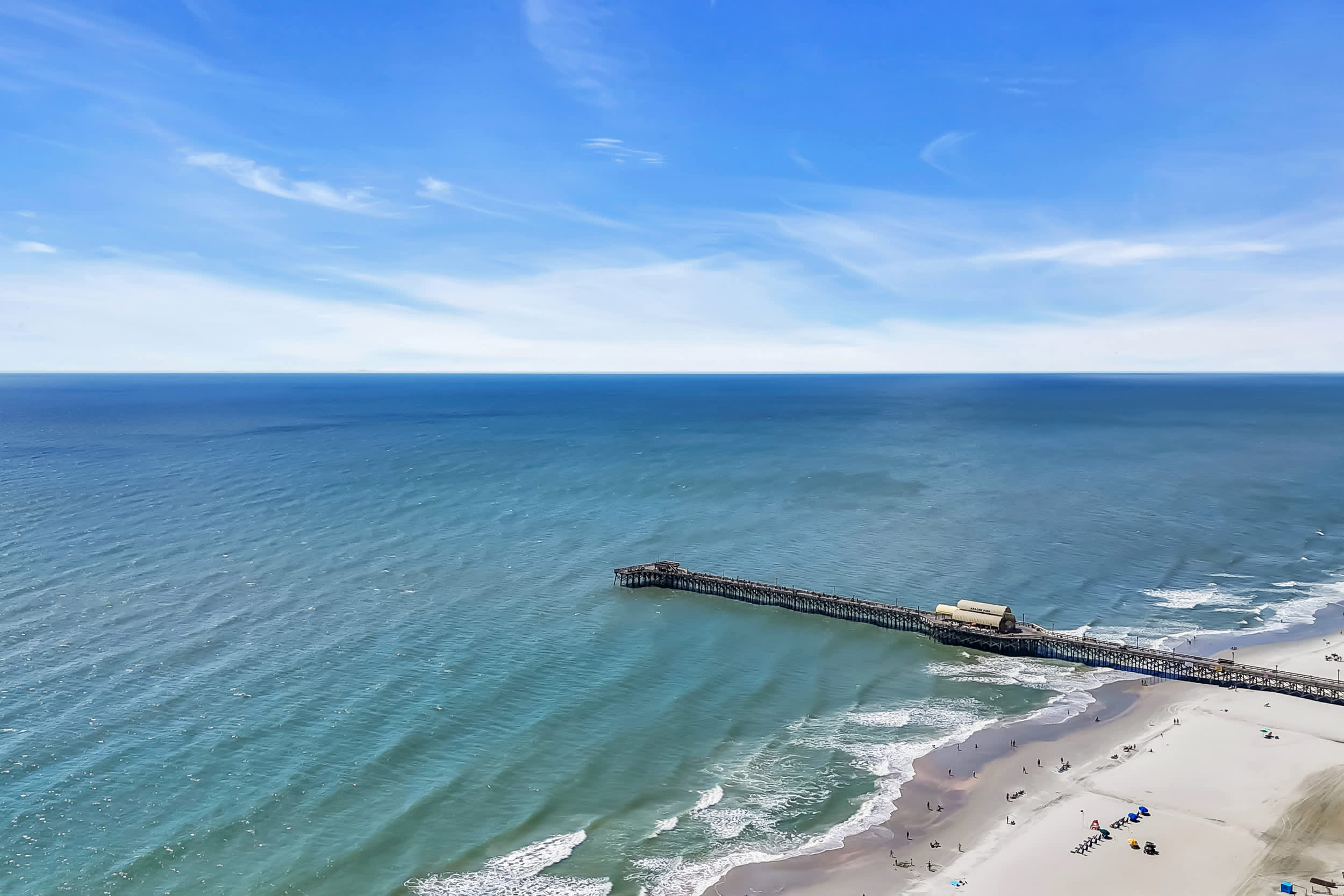 Ocean View Resort Condo w Private Master Suite