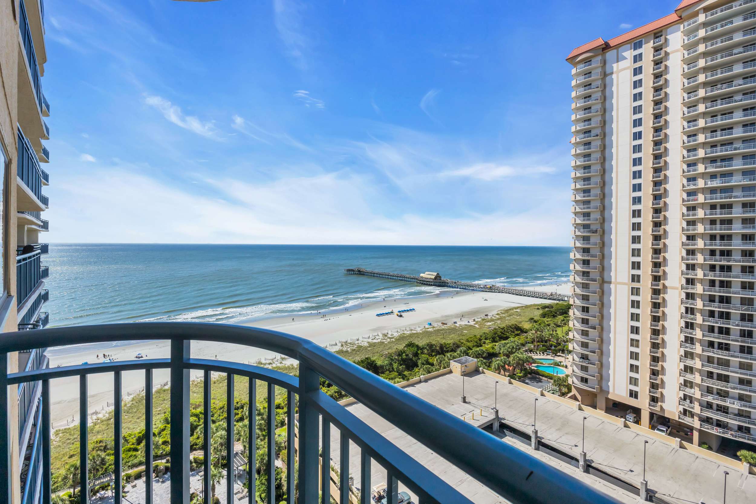 Ocean View Resort Condo w Private Master Suite