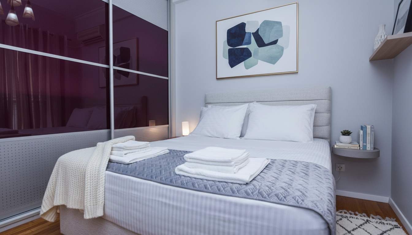 Central 2 Bd Apt with Balcony by Monastiraki — holiday rental in Athens