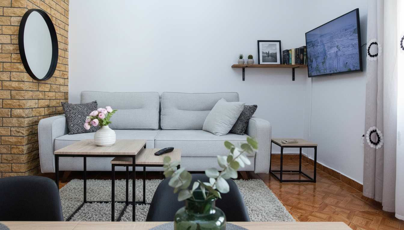 Central 2 Bd Apt with Balcony by Monastiraki in Athens — photo 2