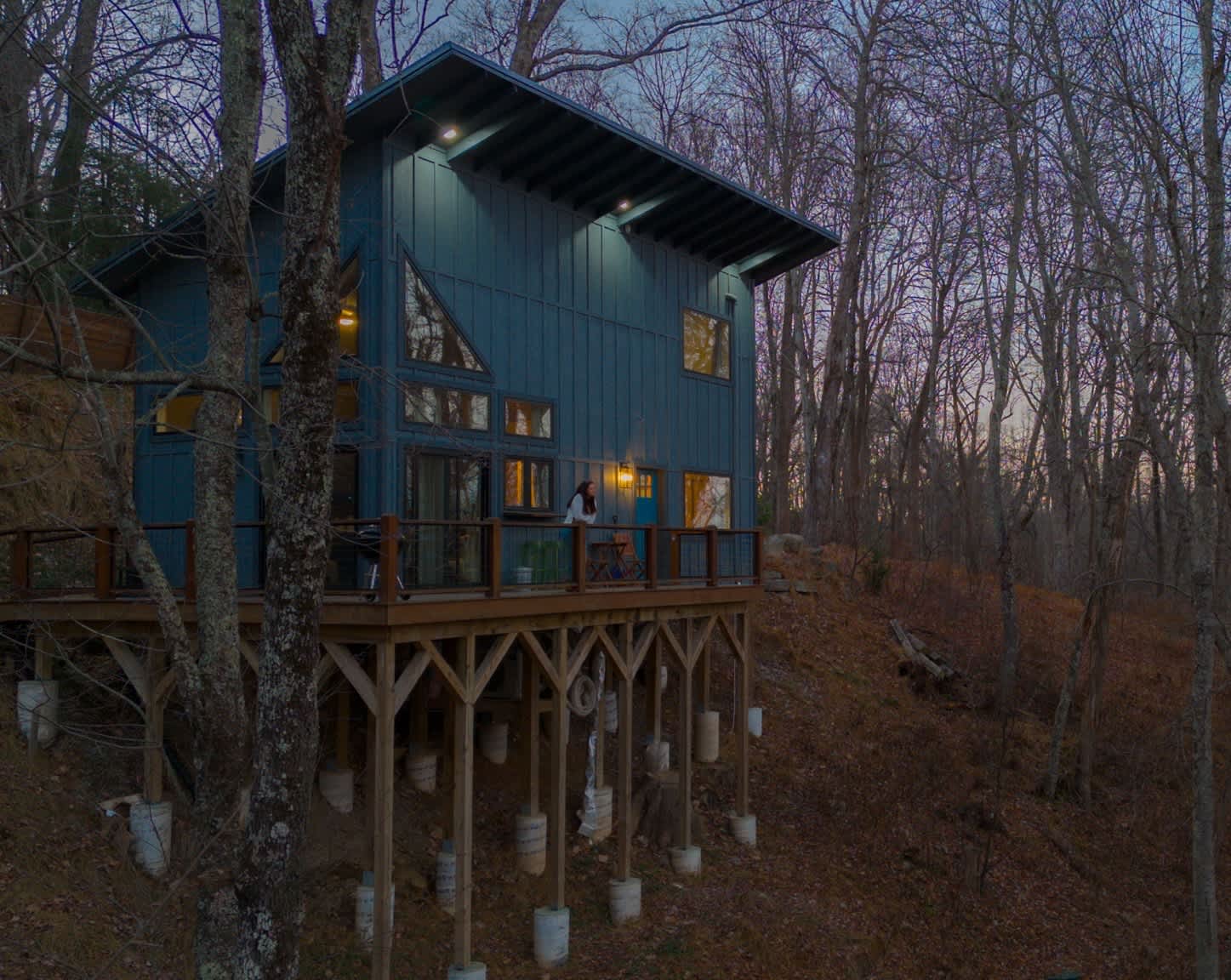 Mountain Retreat w/ Views, Near Skiing/Hiking! — Boone, NC — vacation rental
