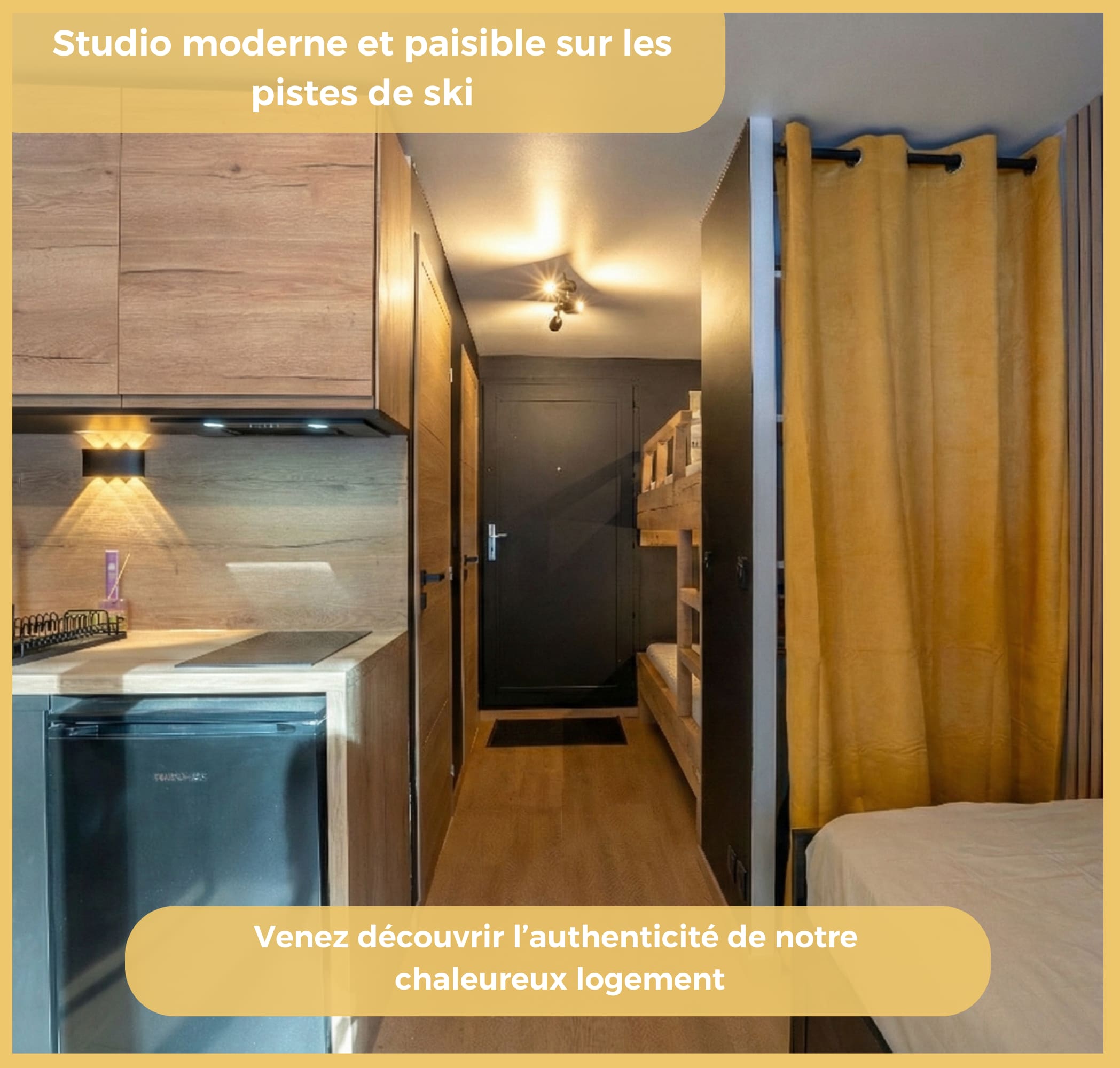 Studio La Piste Verte I Saint-Gervais - photo 1