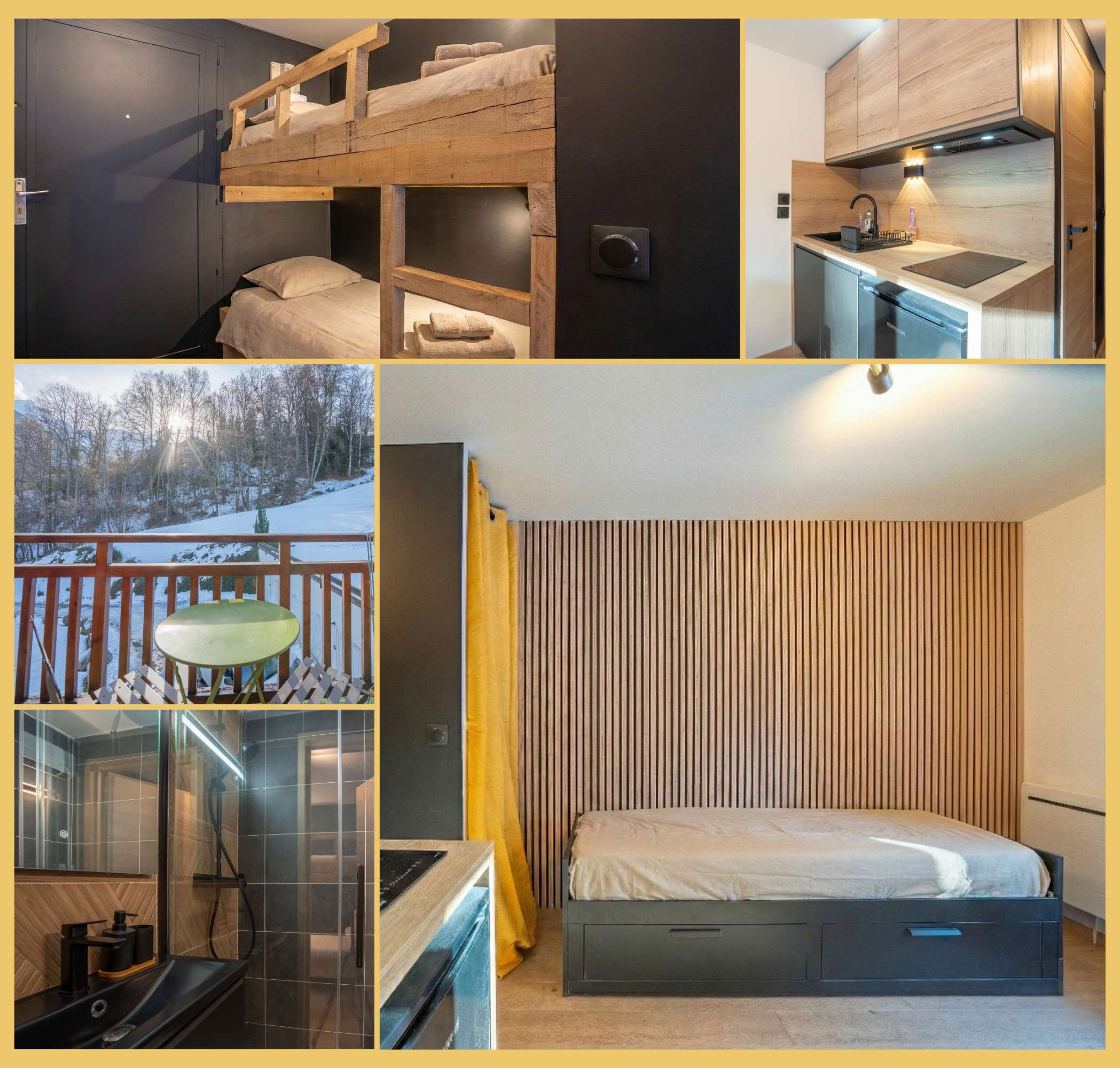 Studio La Piste Verte I Saint-Gervais - photo 3