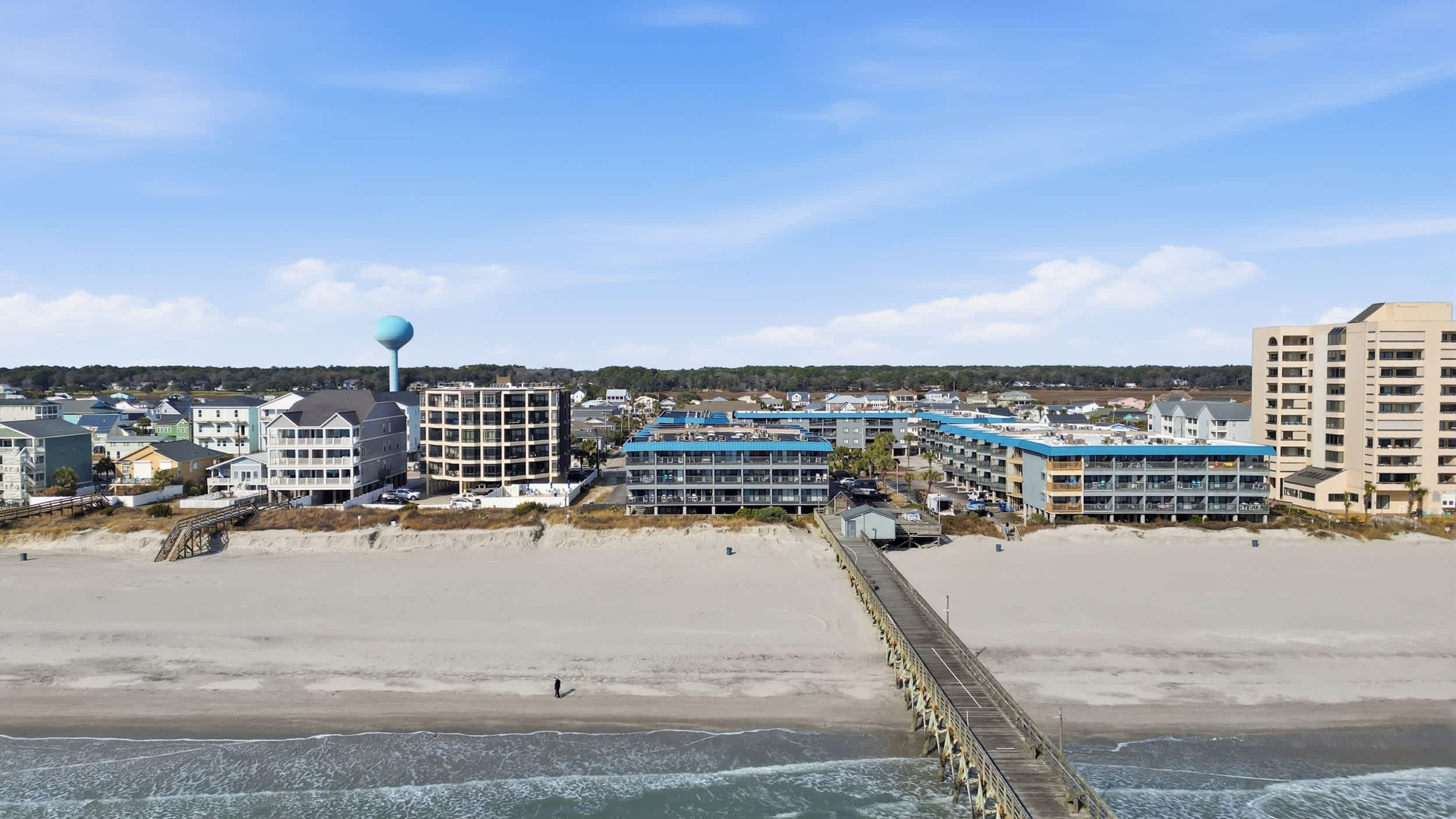 Shoreline Glimmer at Sea Cabin w Pool