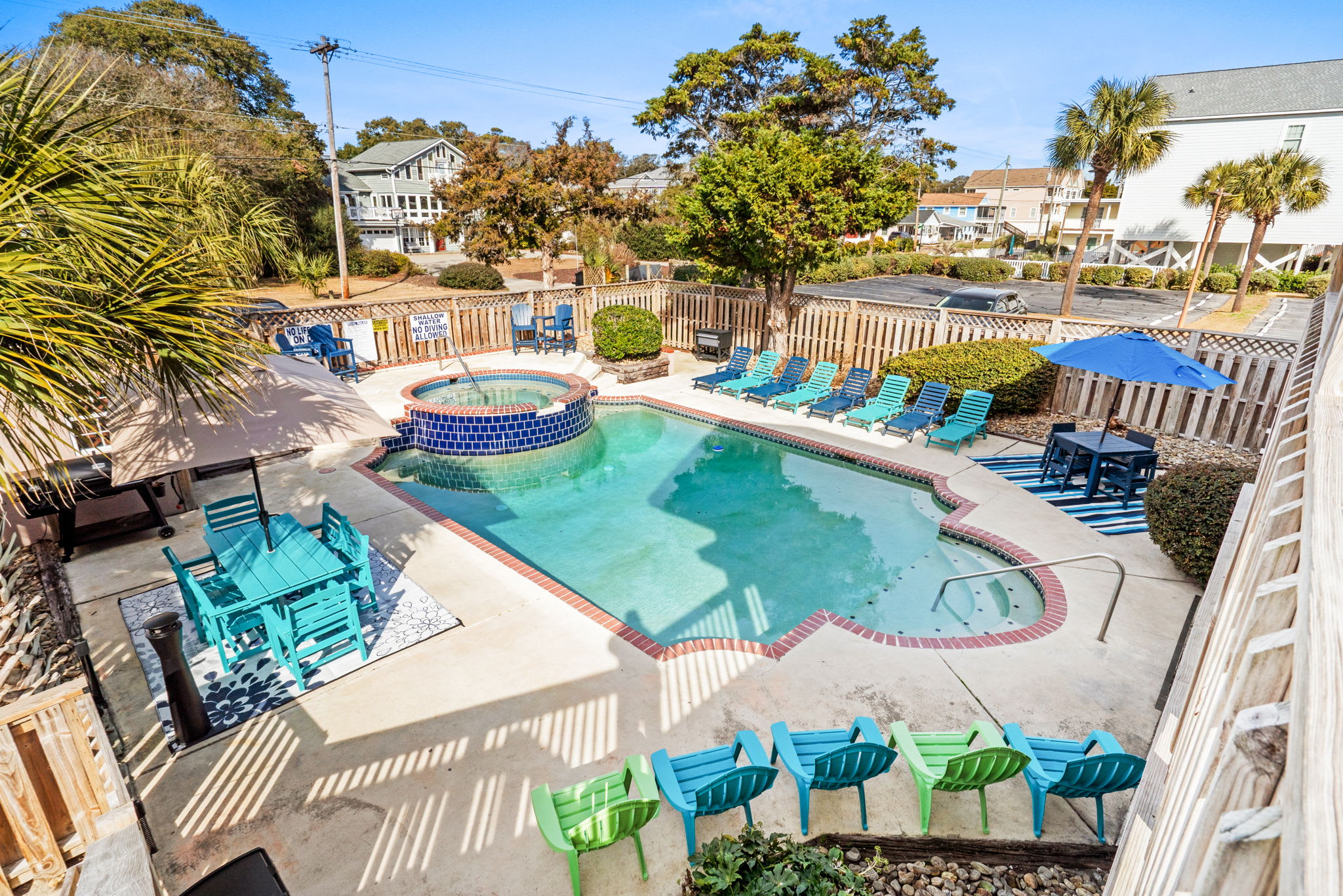 Coastin Time 8 BR 6BA, Private Heated Pool & Hot Tub