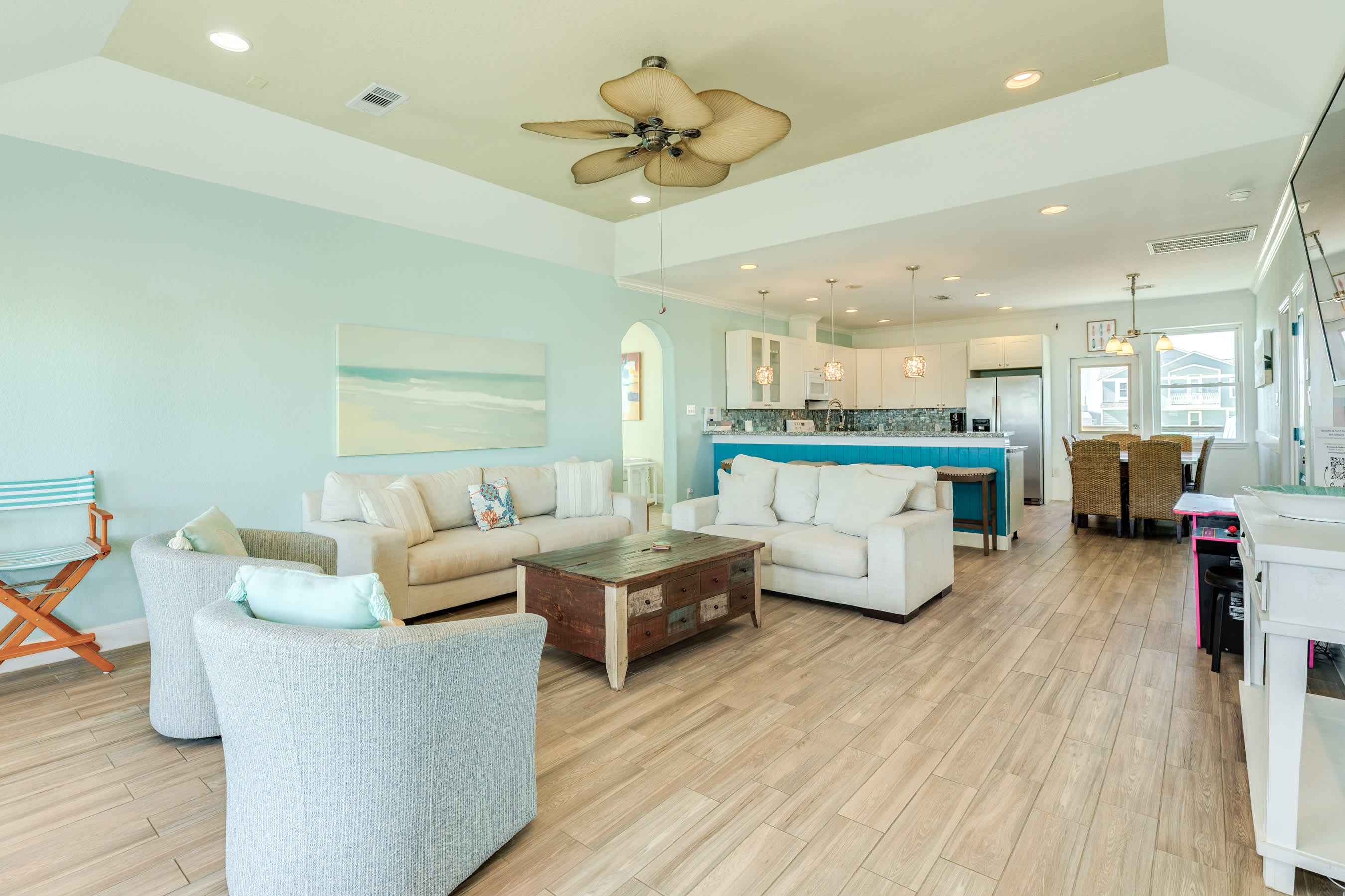 Porch Paradise 3 Beach Water Views Screened Porch 7