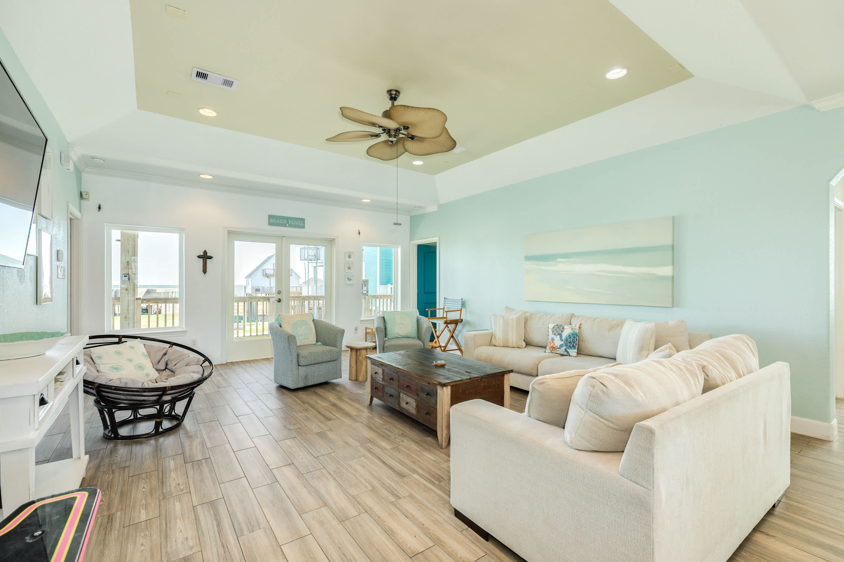 Porch Paradise 3 Beach Water Views Screened Porch 6