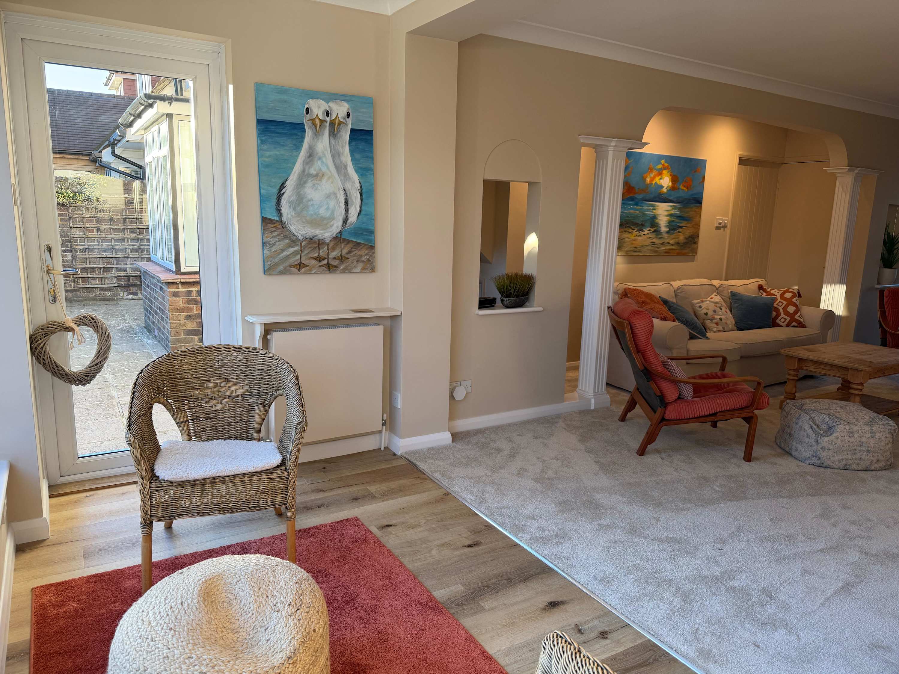 Space for everyone to relax